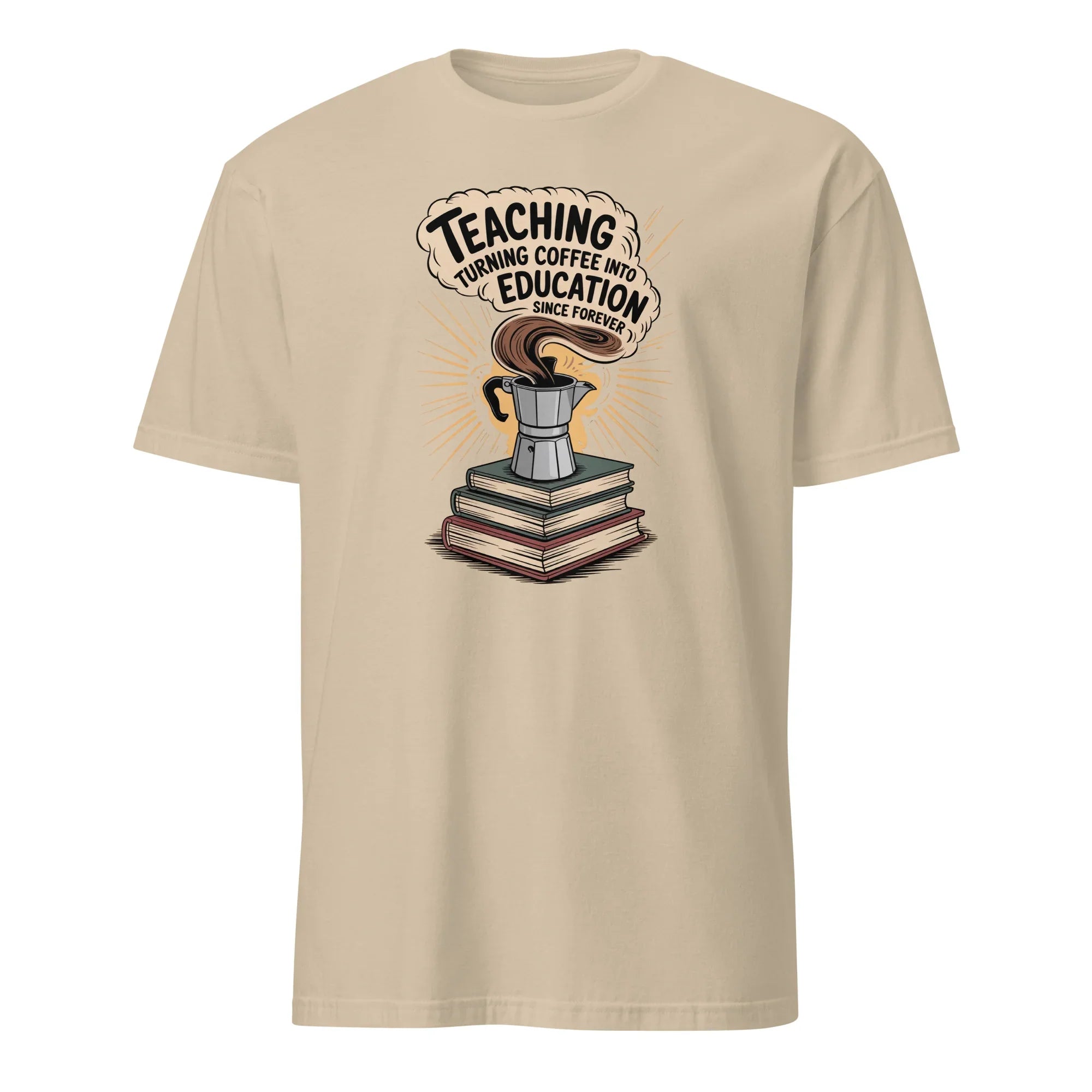 Teacher's Coffee Unisex Tee - Briadanna