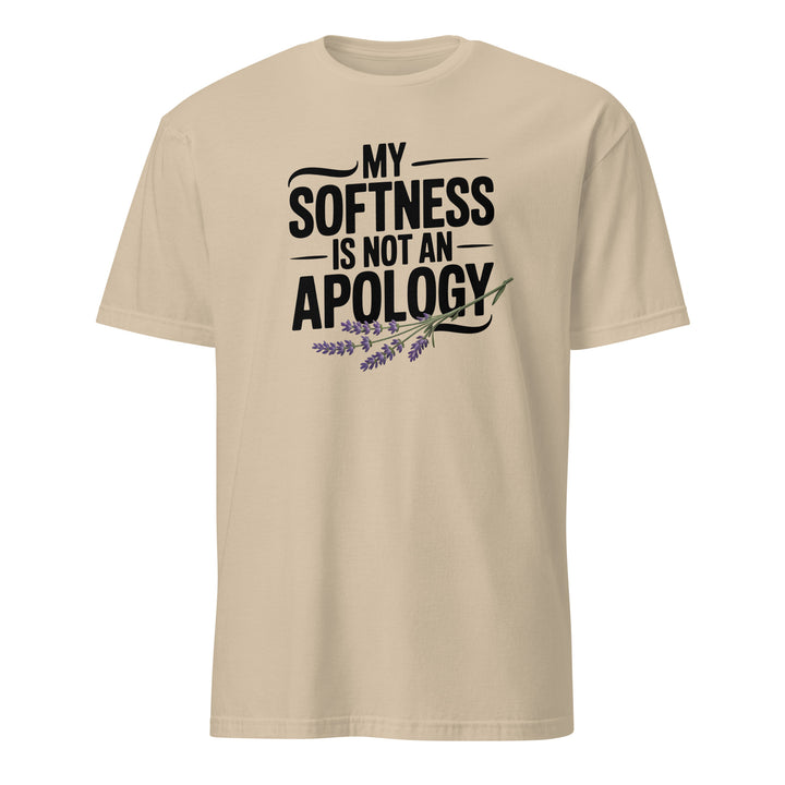 Softness Not Apology Tee - Briadanna