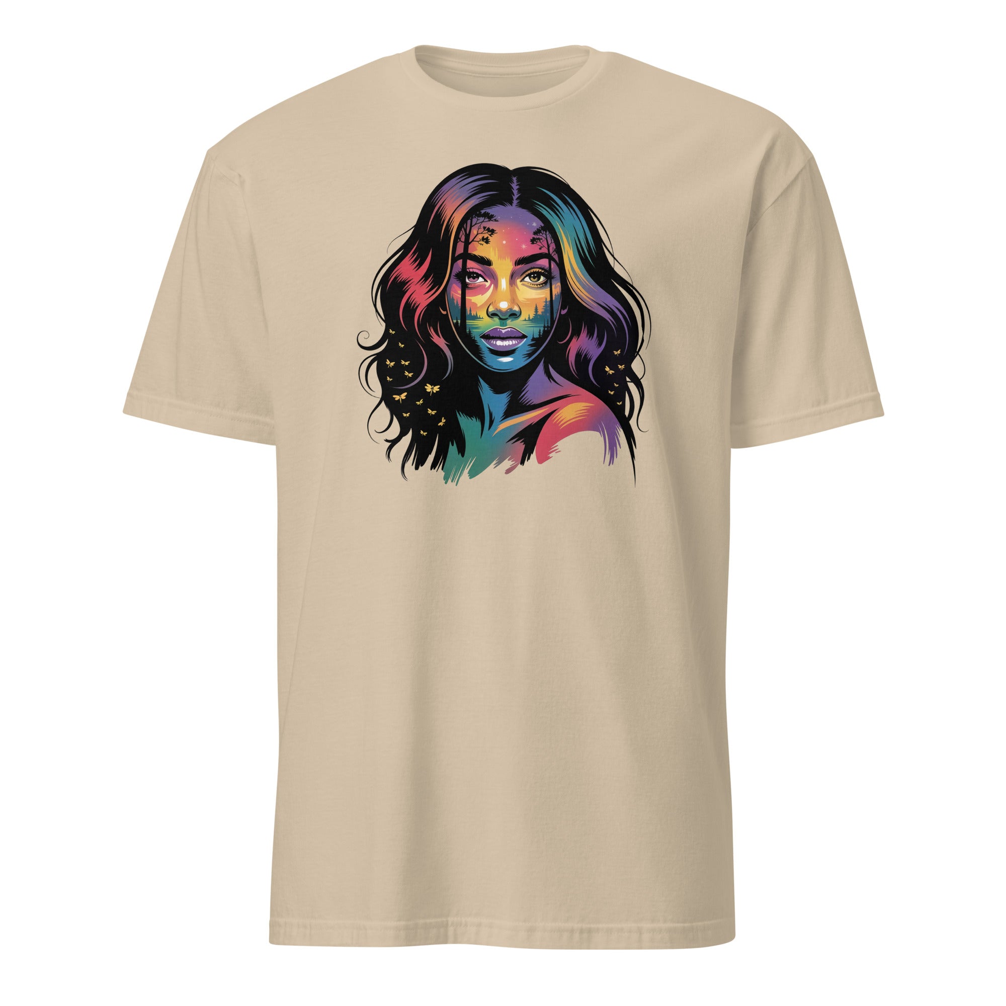 Colorful Abstract Tee - Briadanna