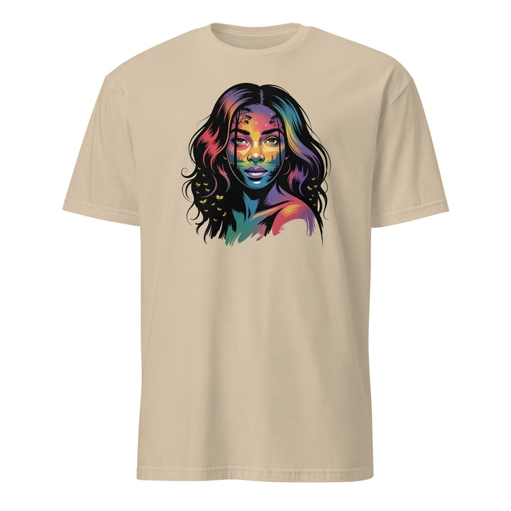 Colorful Abstract Tee - Briadanna