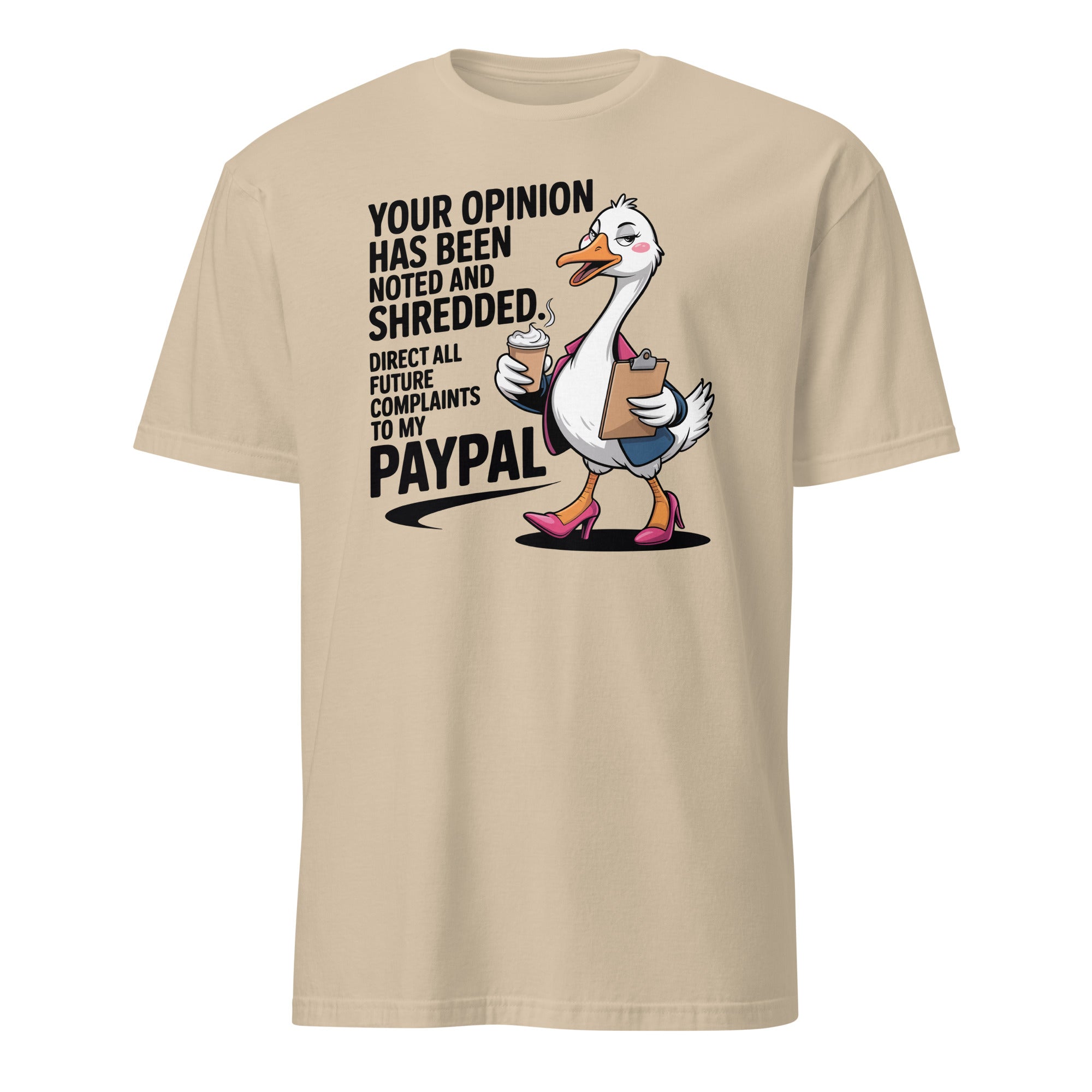 Funny Goose Sarcastic Tee - Briadanna