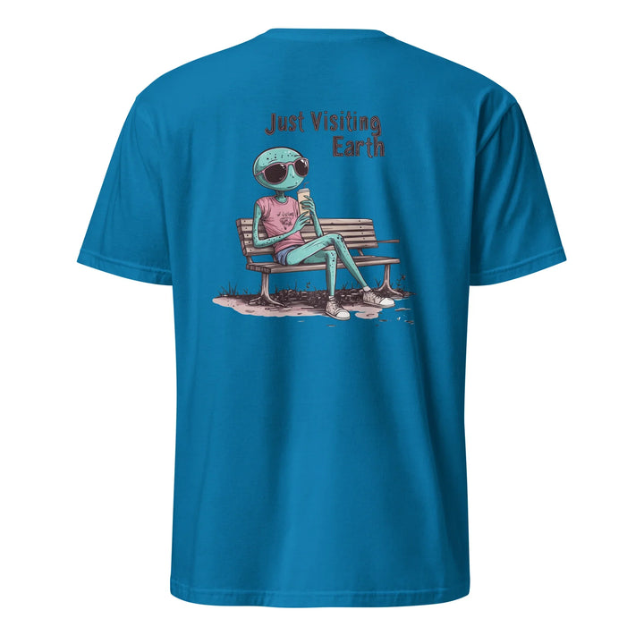 Alien 'Just Visiting Earth' Tee - Briadanna