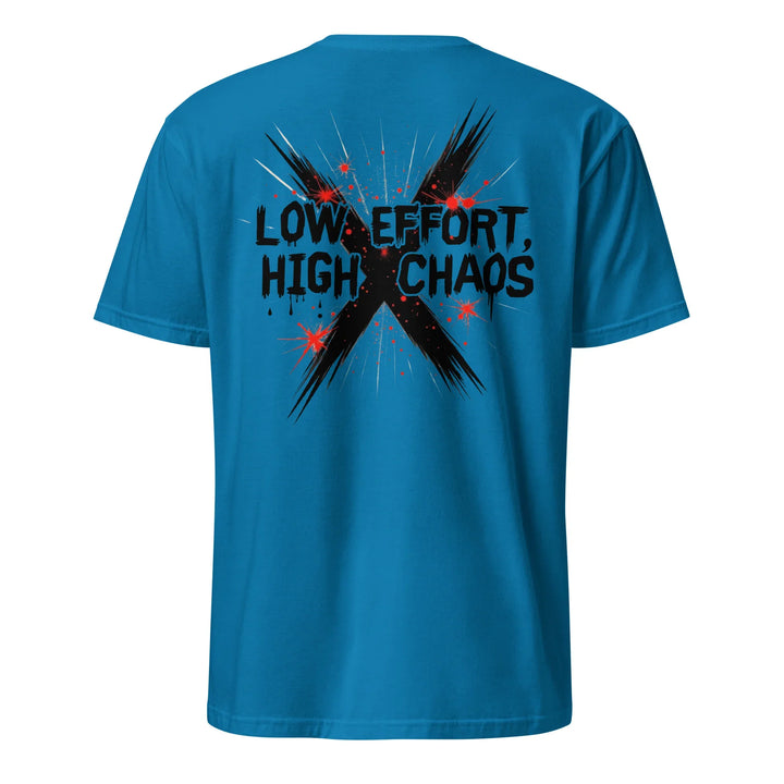Low Effort, High Chaos Tee - Briadanna