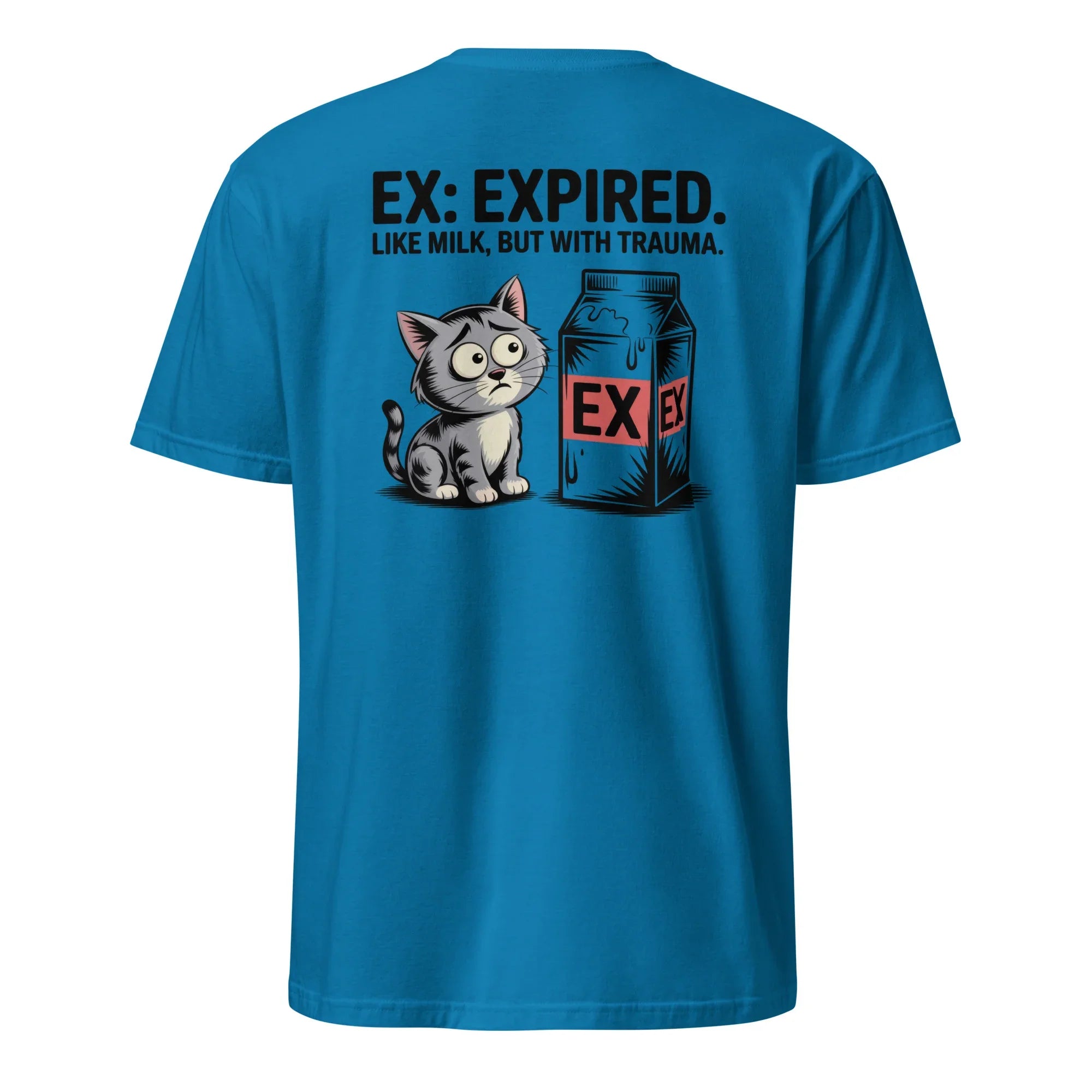 'Expired Milk Ex' Tee - Briadanna