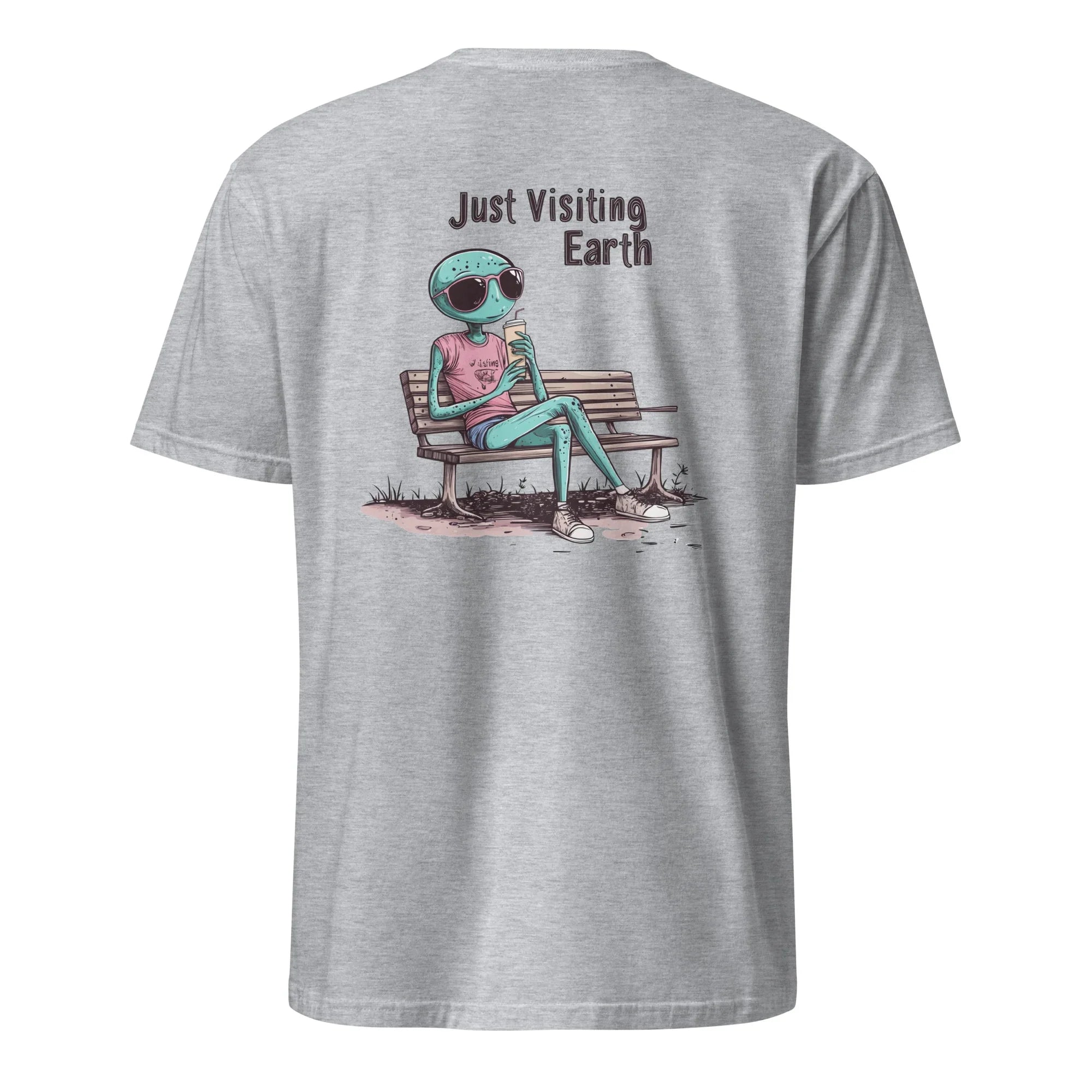 Alien 'Just Visiting Earth' Tee - Briadanna