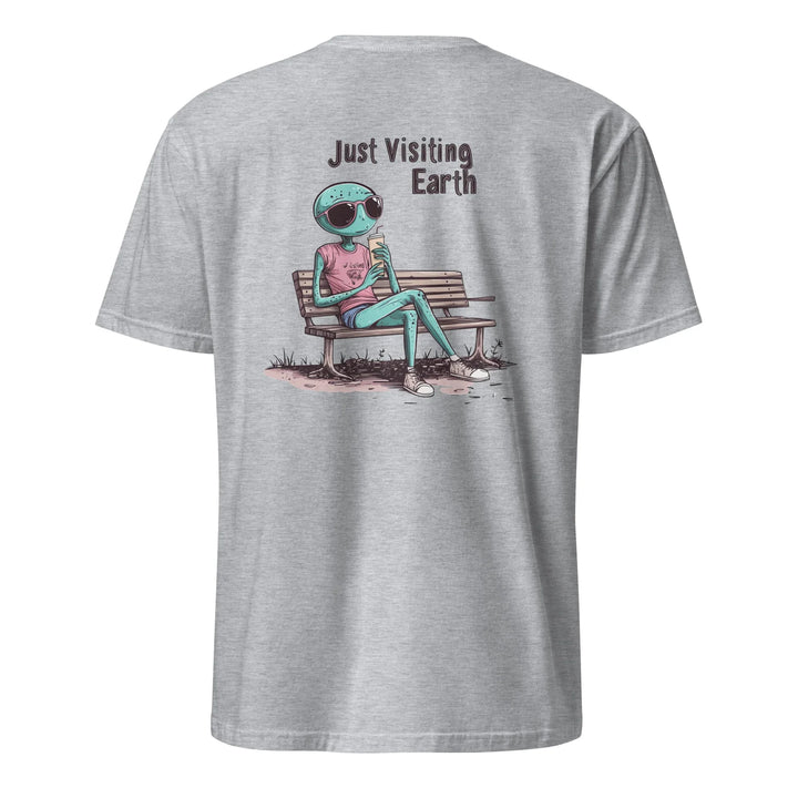 Alien 'Just Visiting Earth' Tee - Briadanna