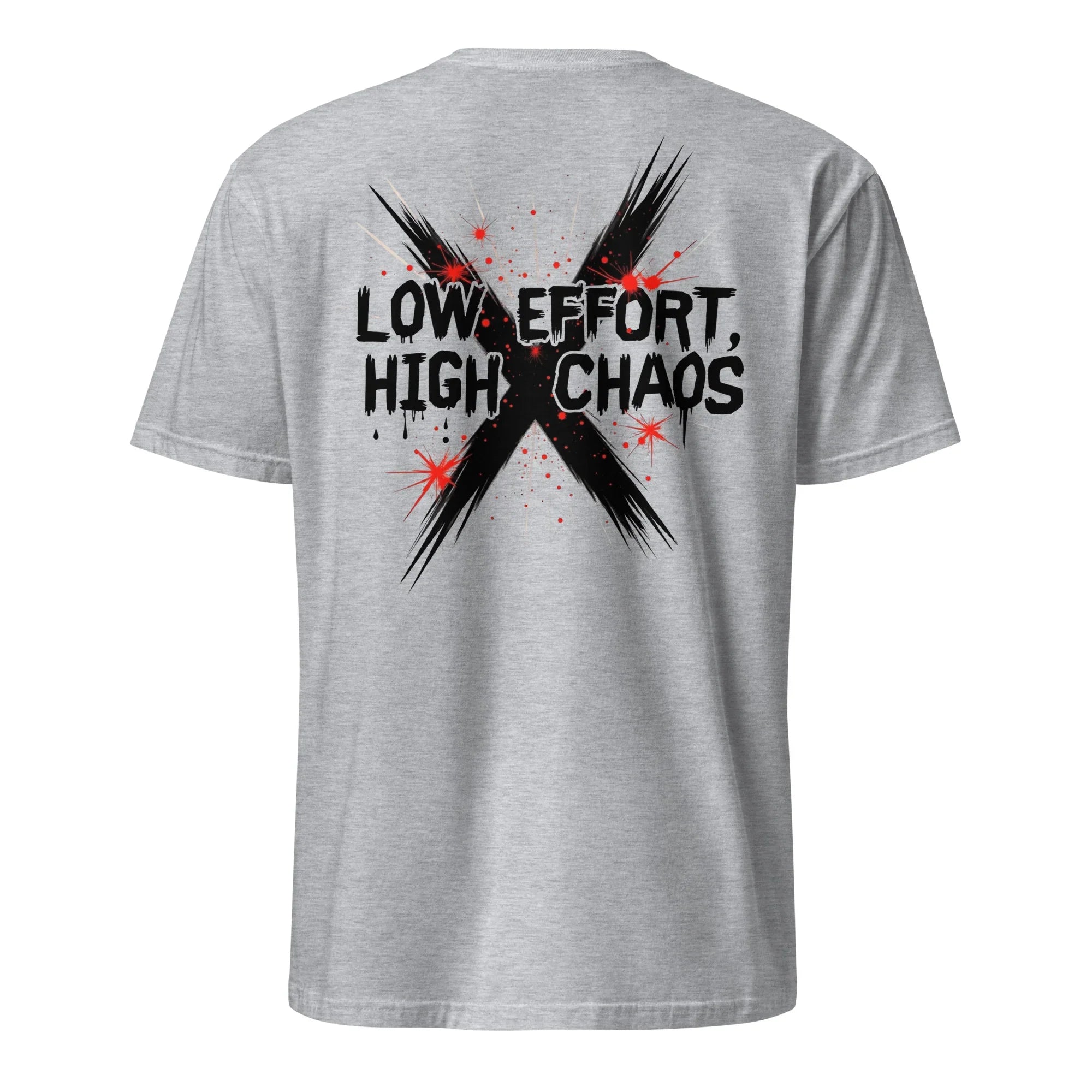 Low Effort, High Chaos Tee - Briadanna