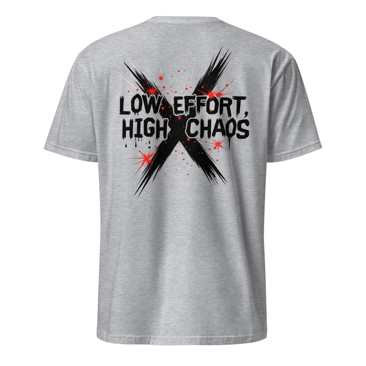 Low Effort, High Chaos Tee - Briadanna