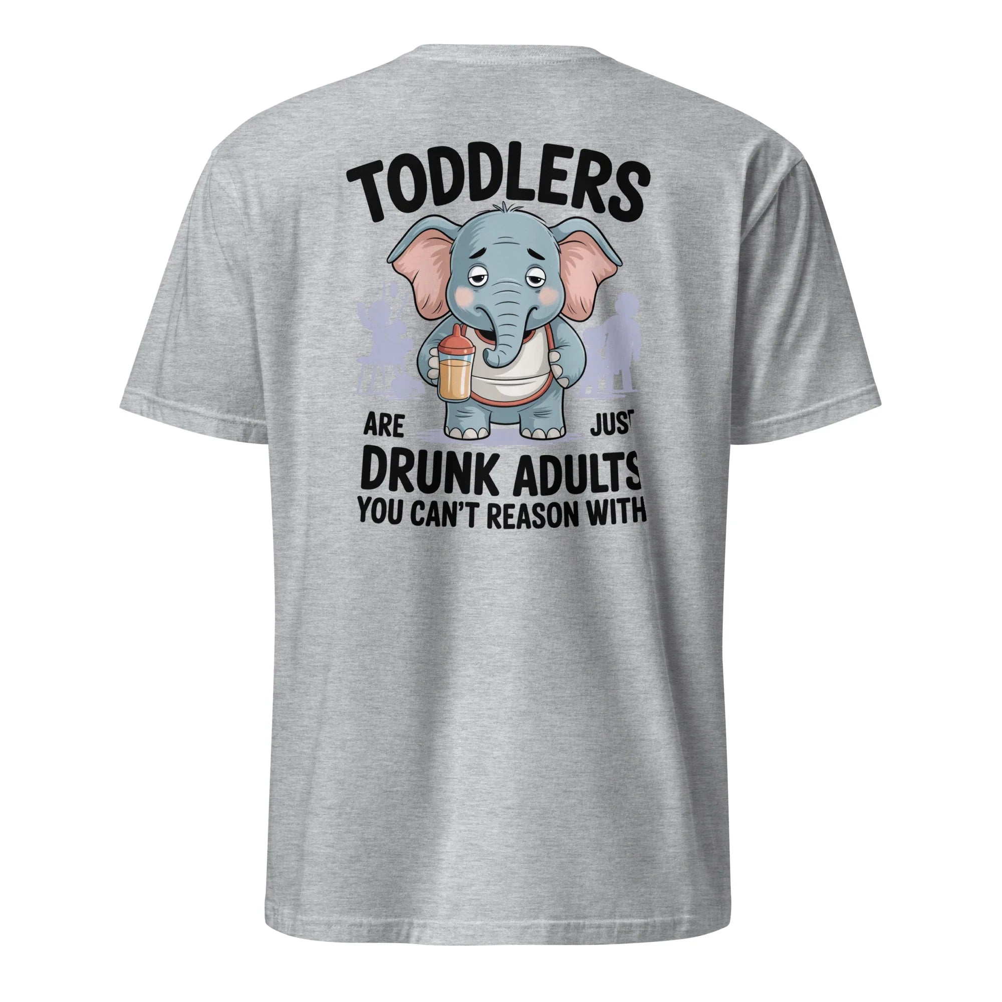 Funny Parenting Humor Tee - Briadanna