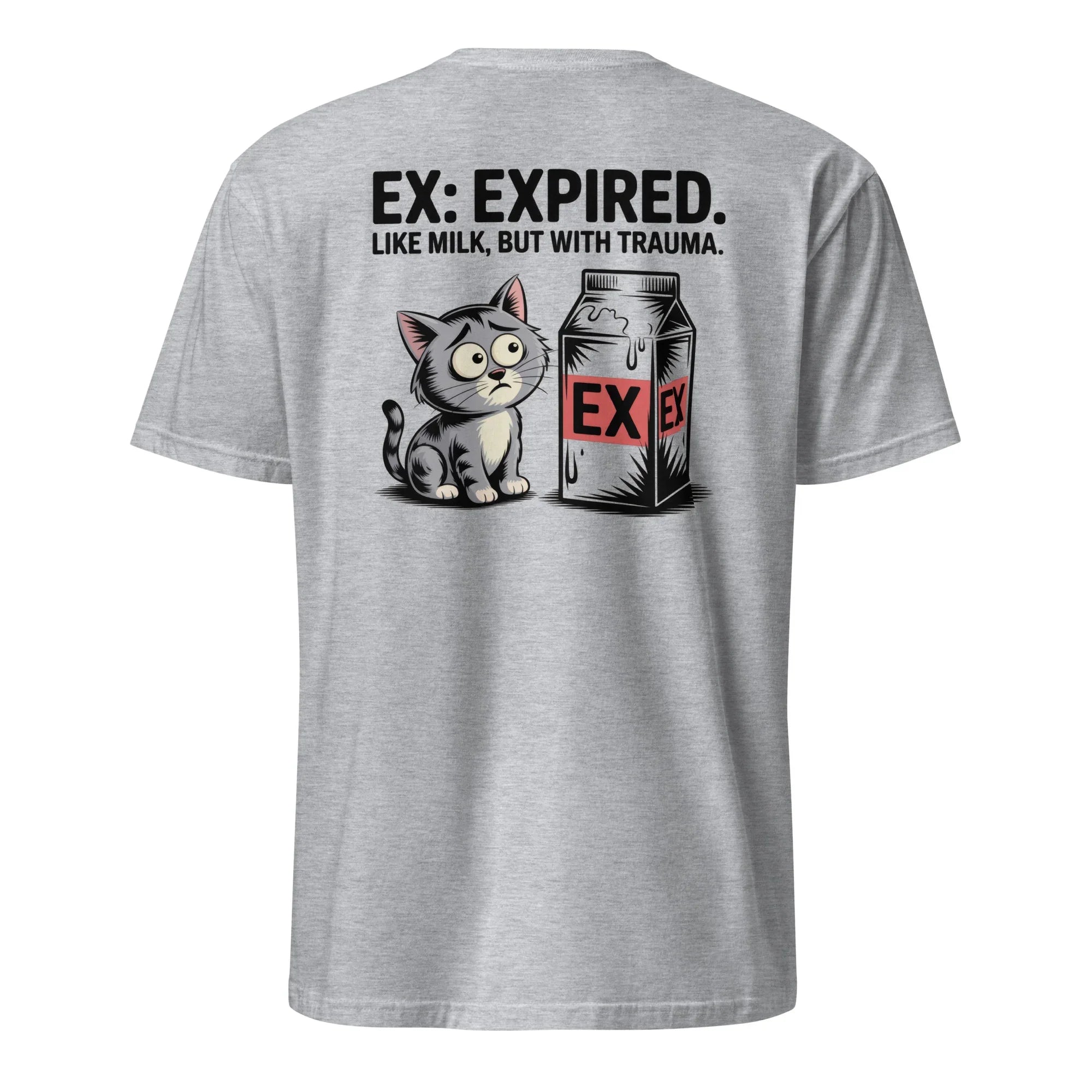 'Expired Milk Ex' Tee - Briadanna
