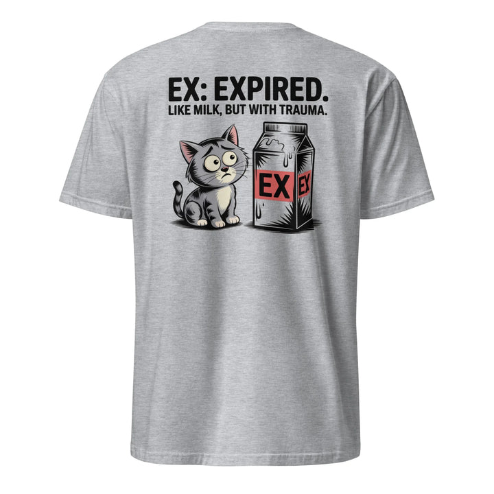 'Expired Milk Ex' Tee - Briadanna