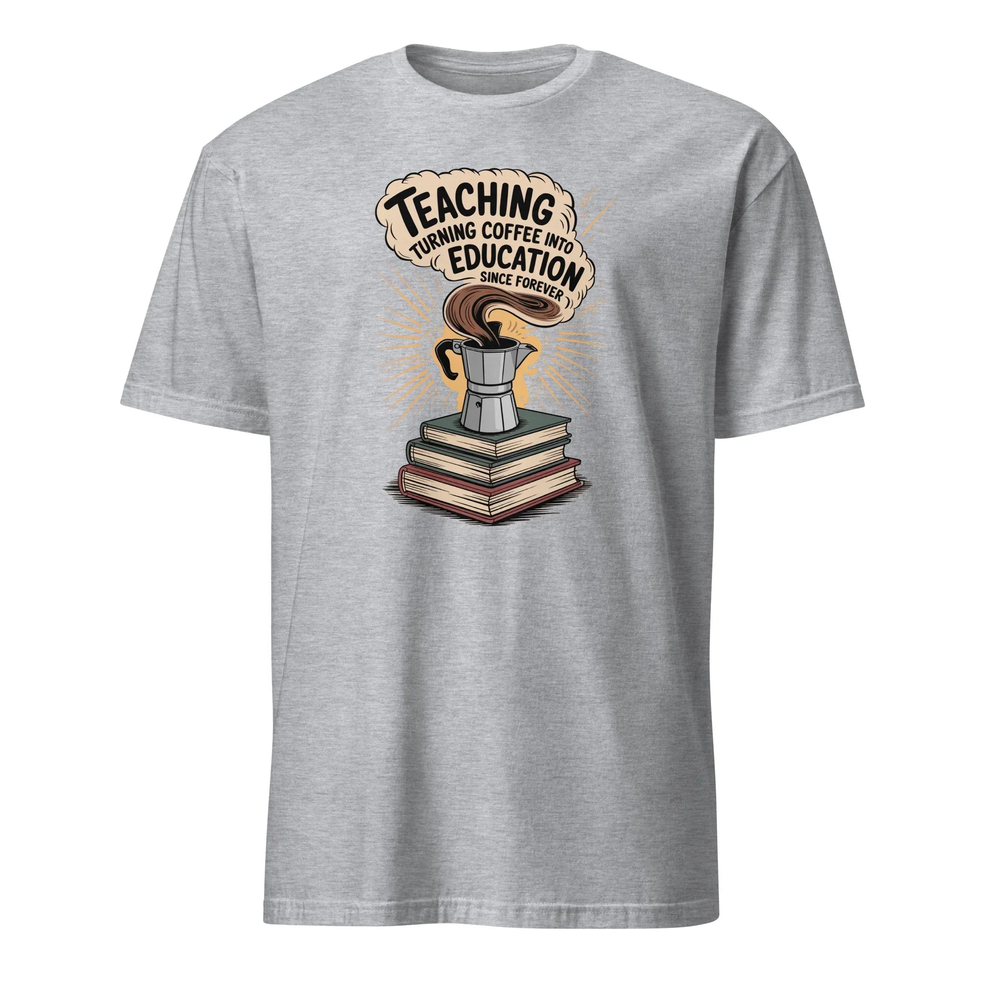 Teacher's Coffee Unisex Tee - Briadanna