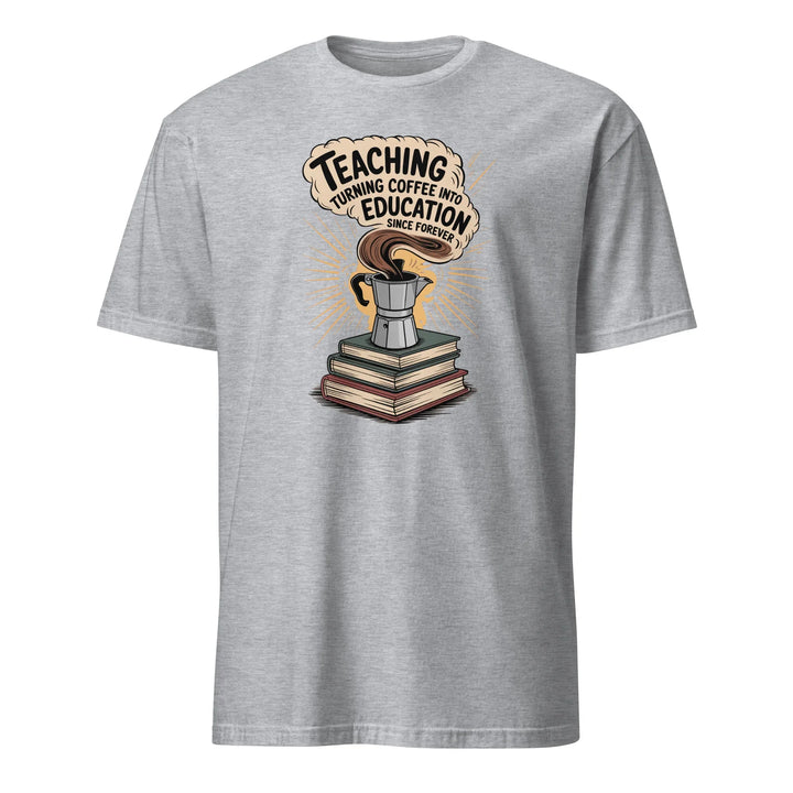 Teacher's Coffee Unisex Tee - Briadanna