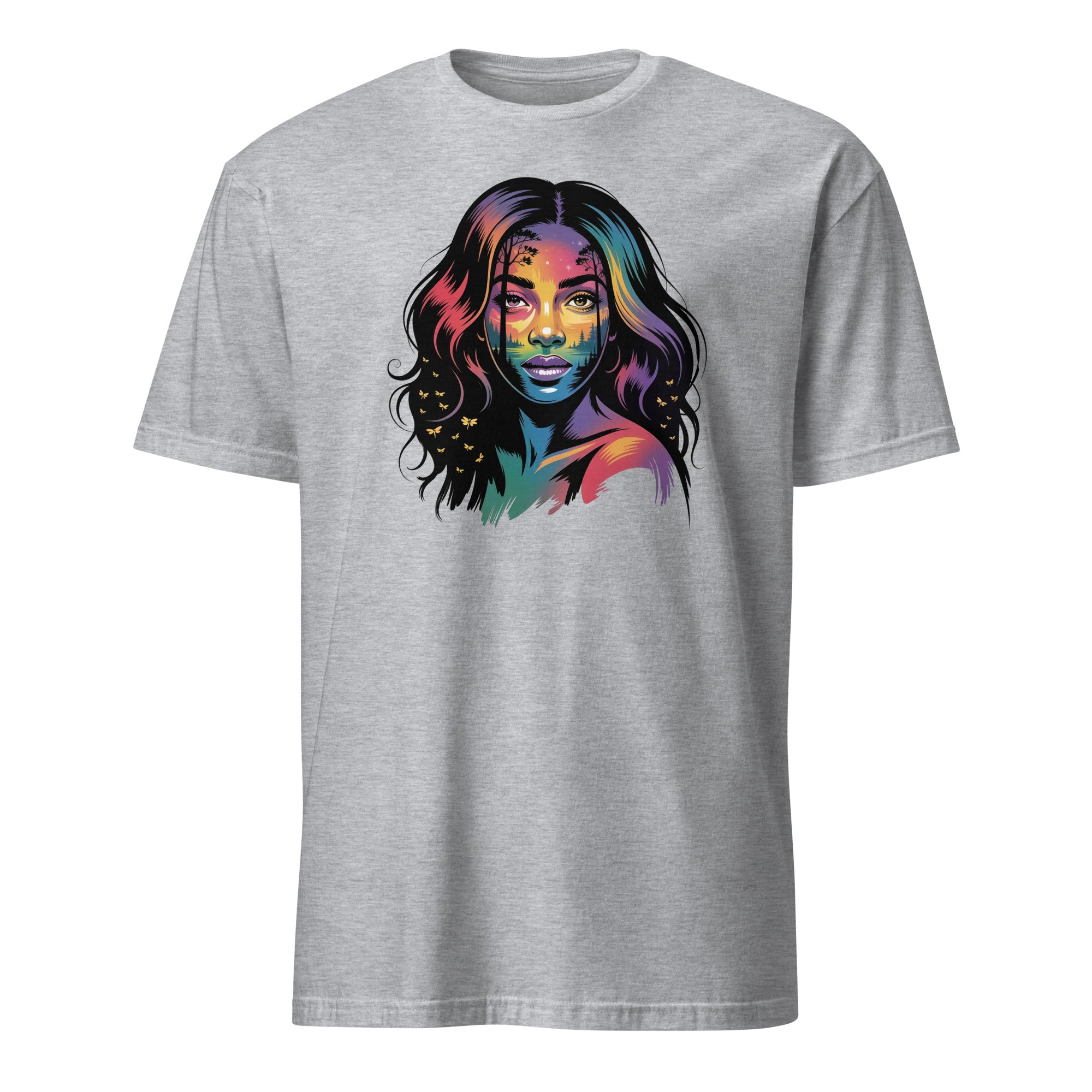 Colorful Abstract Tee - Briadanna