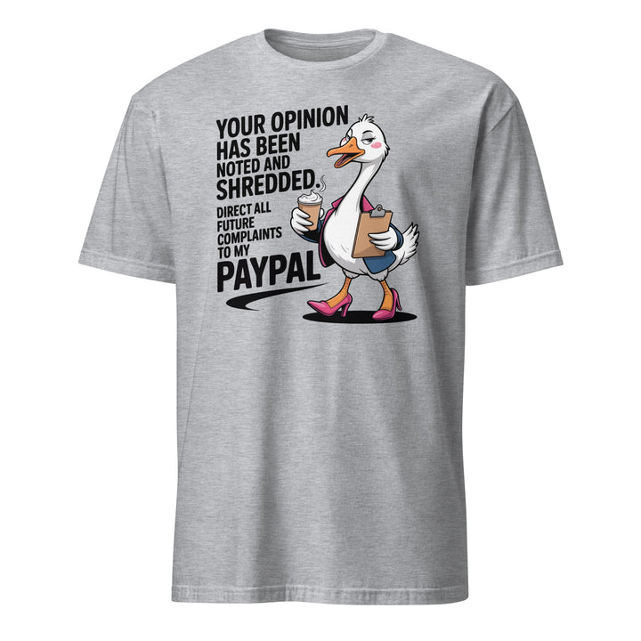 Funny Goose Sarcastic Tee - Briadanna