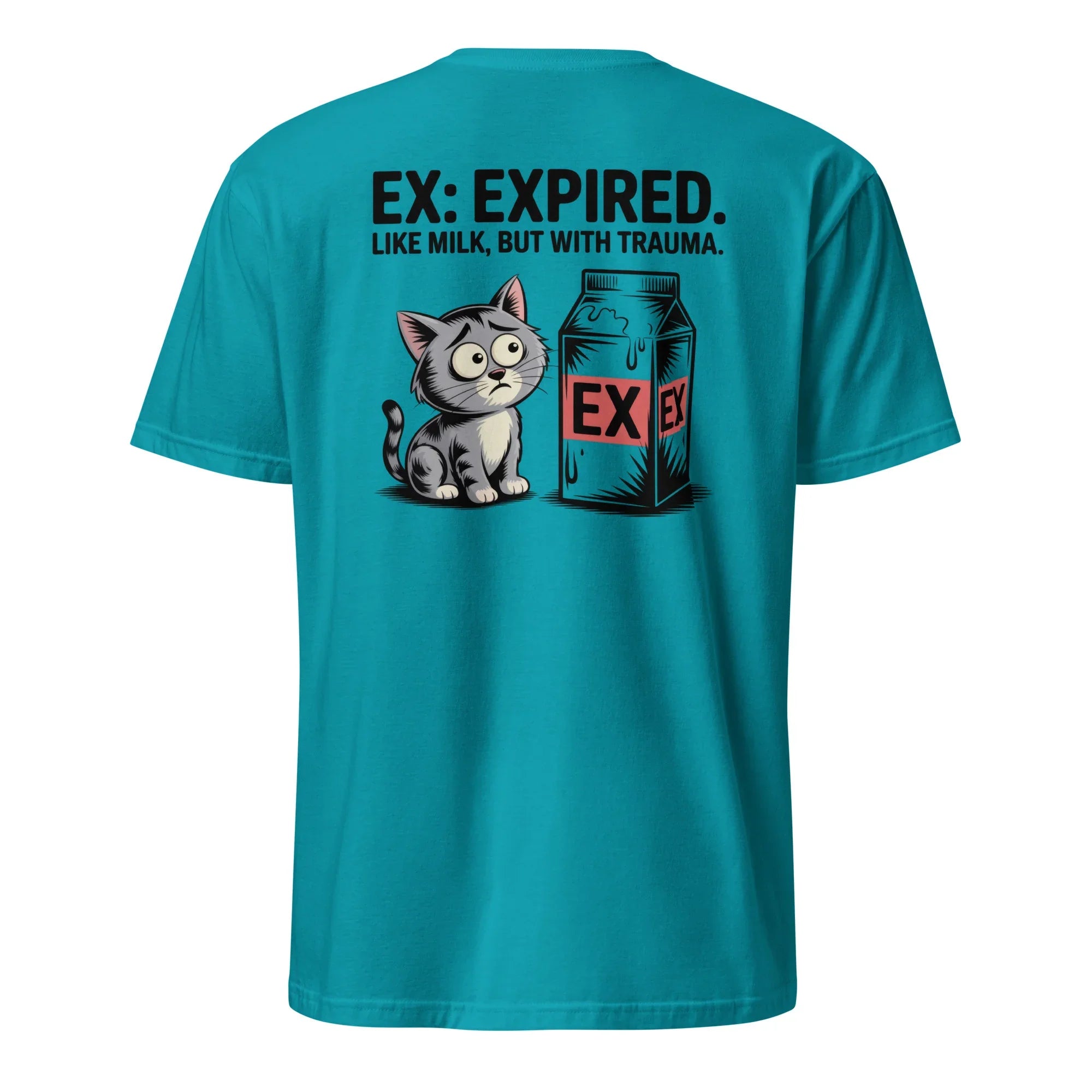 'Expired Milk Ex' Tee - Briadanna