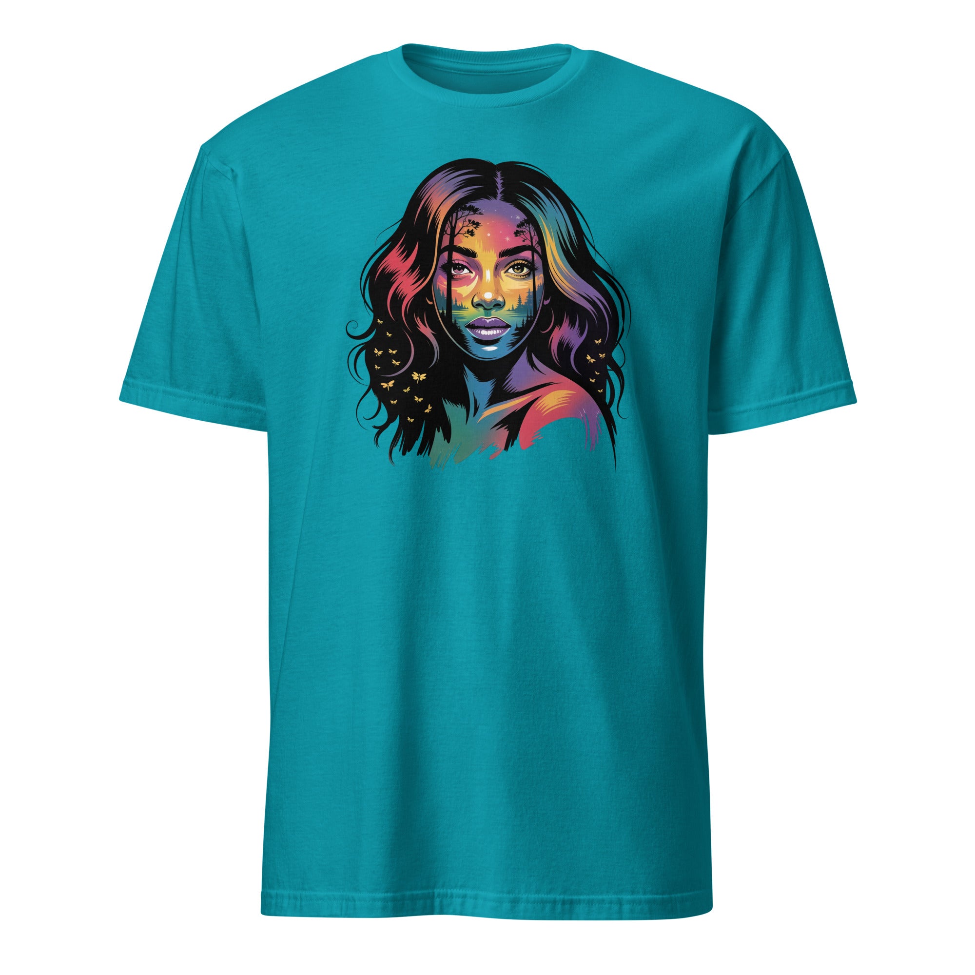 Colorful Abstract Tee - Briadanna