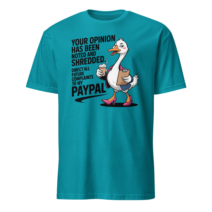 Funny Goose Sarcastic Tee - Briadanna