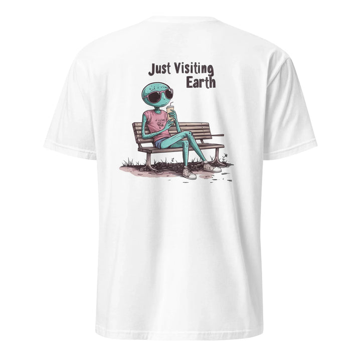 Alien 'Just Visiting Earth' Tee - Briadanna