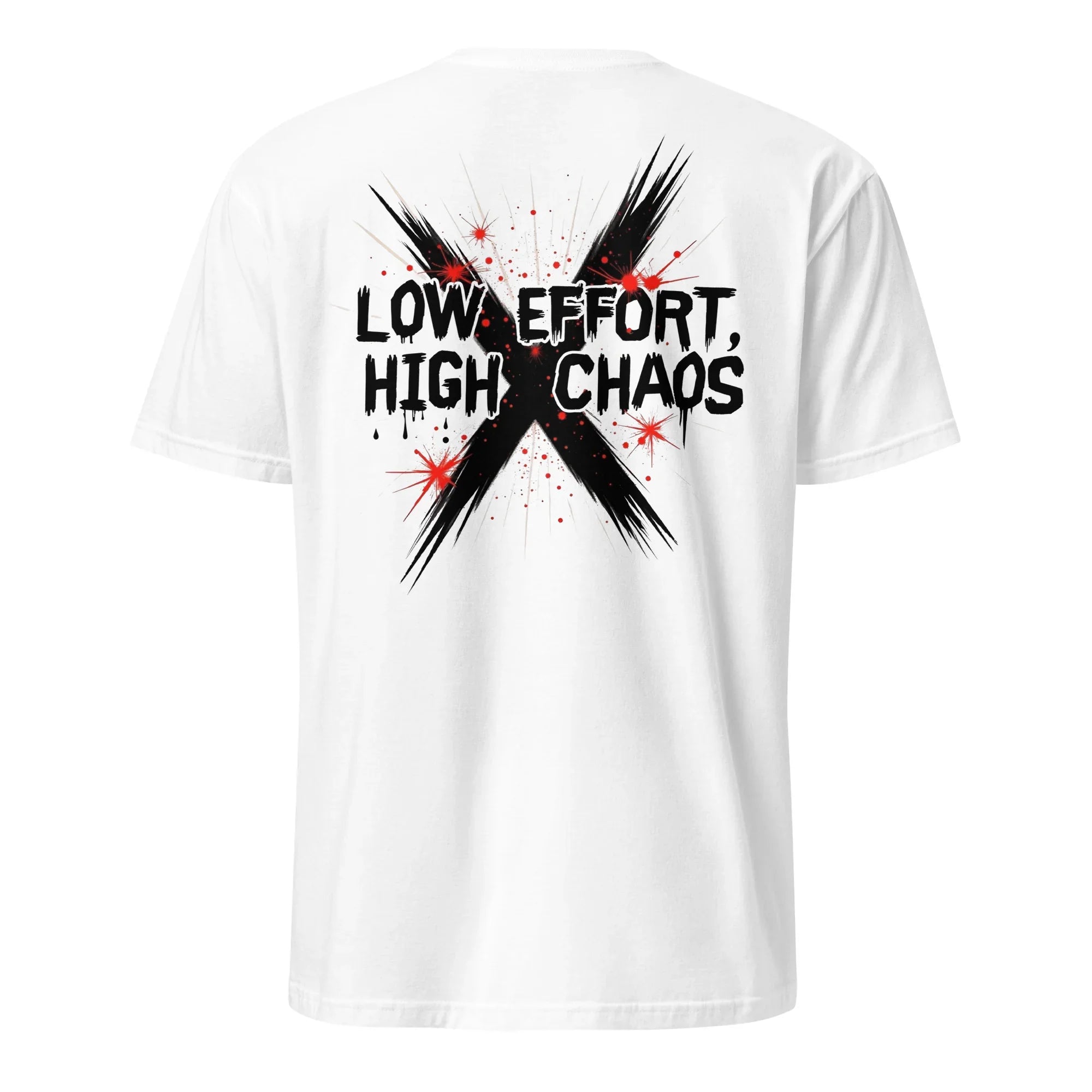 Low Effort, High Chaos Tee - Briadanna