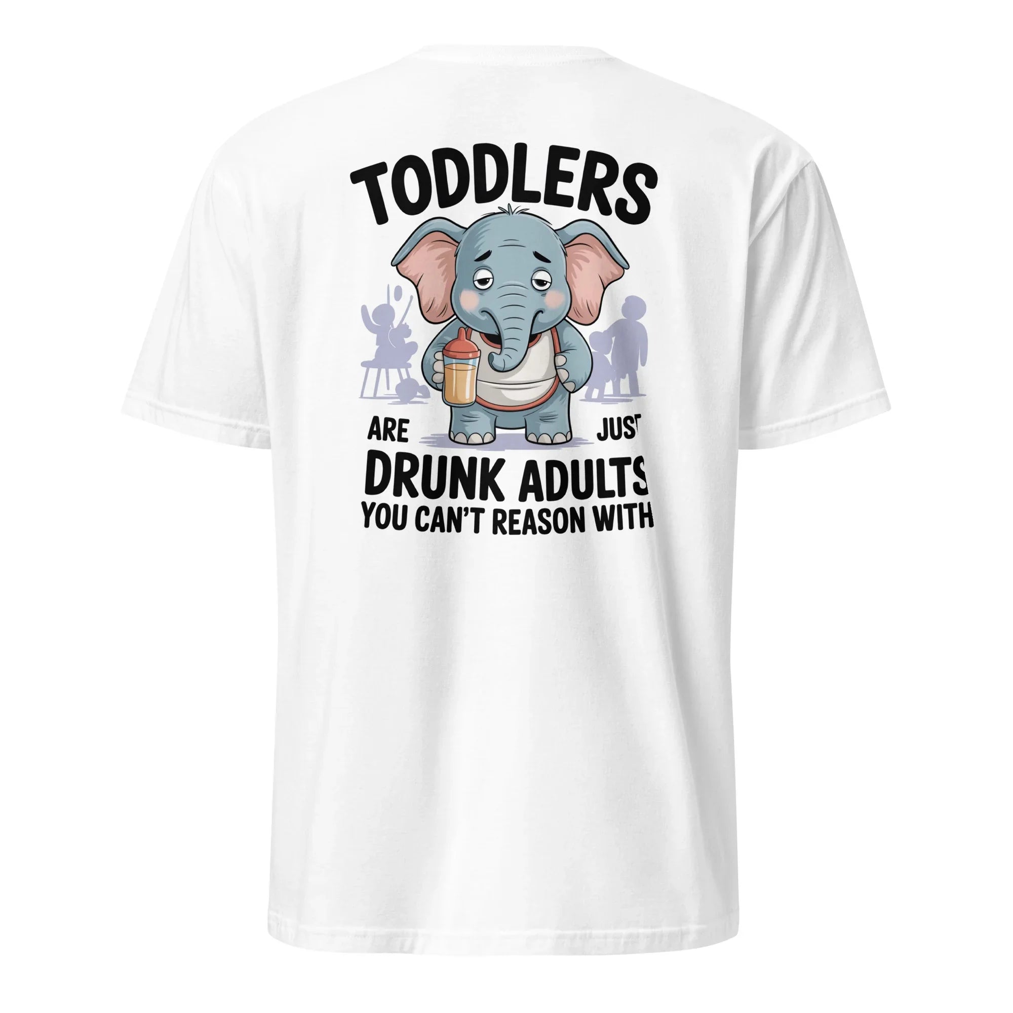 Funny Parenting Humor Tee - Briadanna