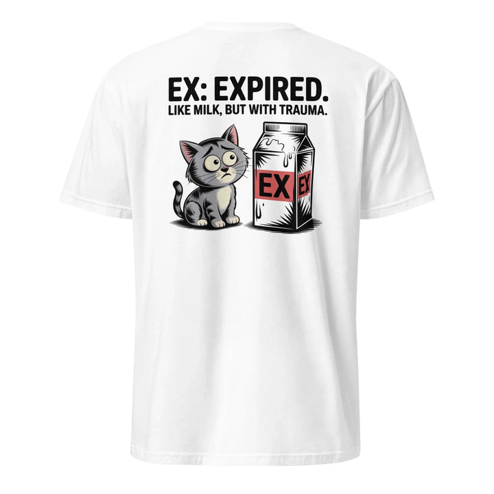 'Expired Milk Ex' Tee - Briadanna