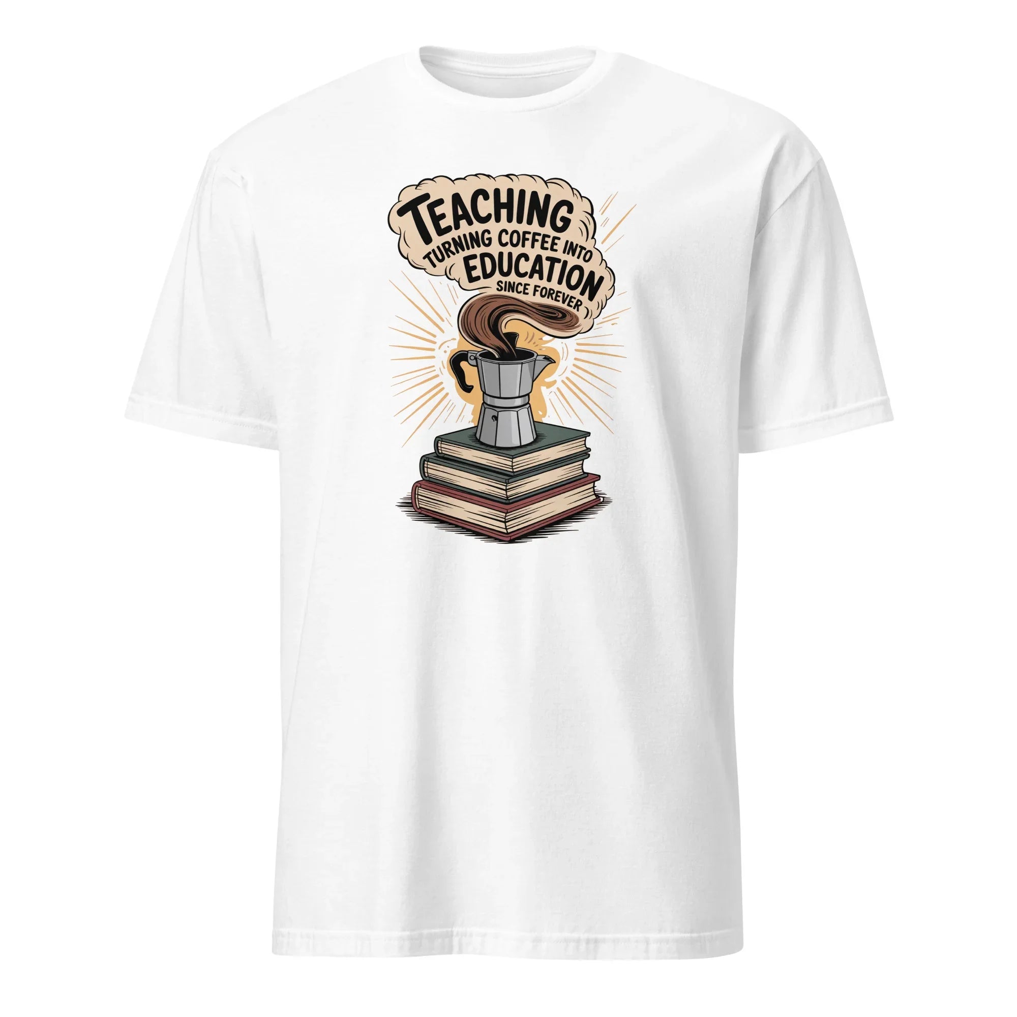 Teacher's Coffee Unisex Tee - Briadanna