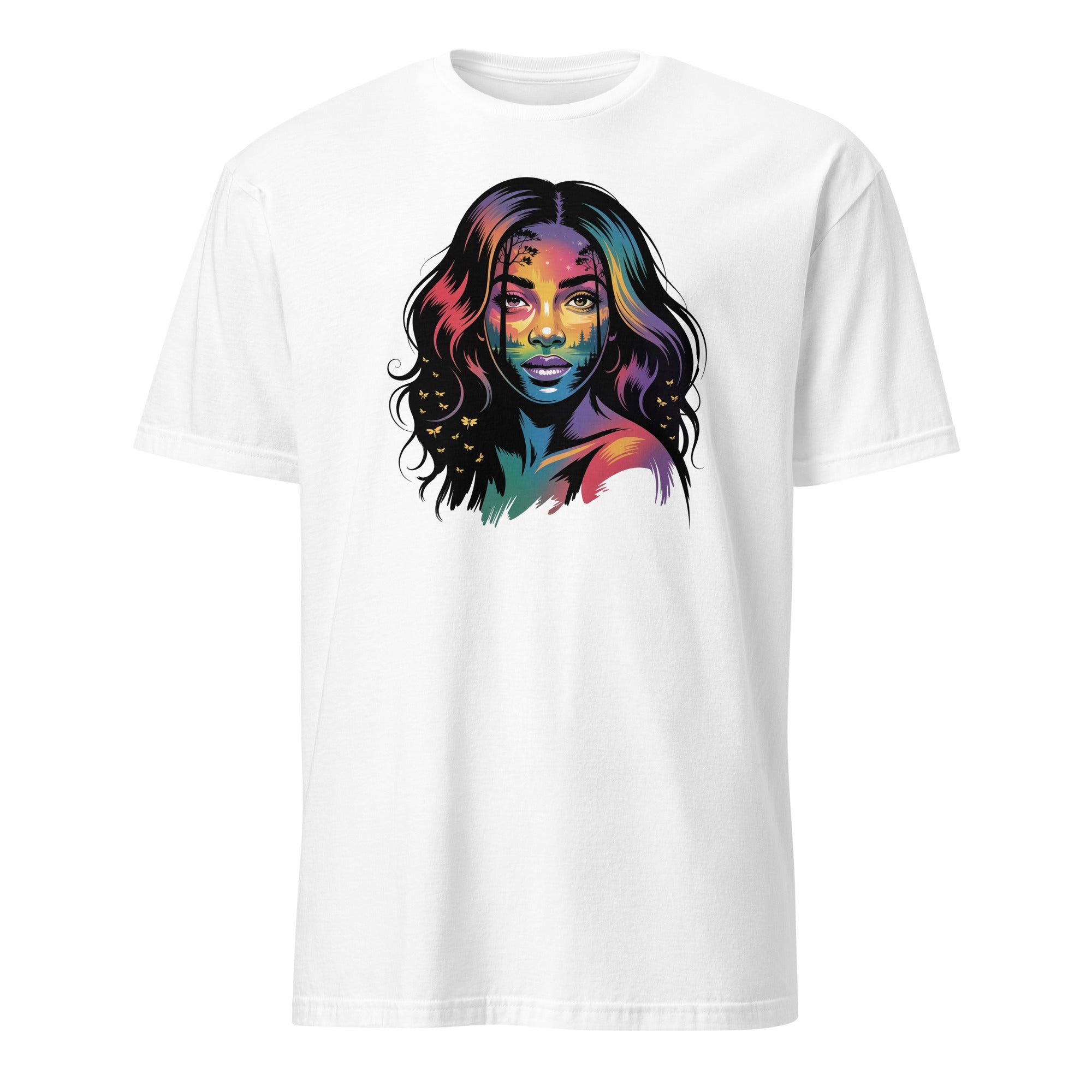 Colorful Abstract Tee - Briadanna
