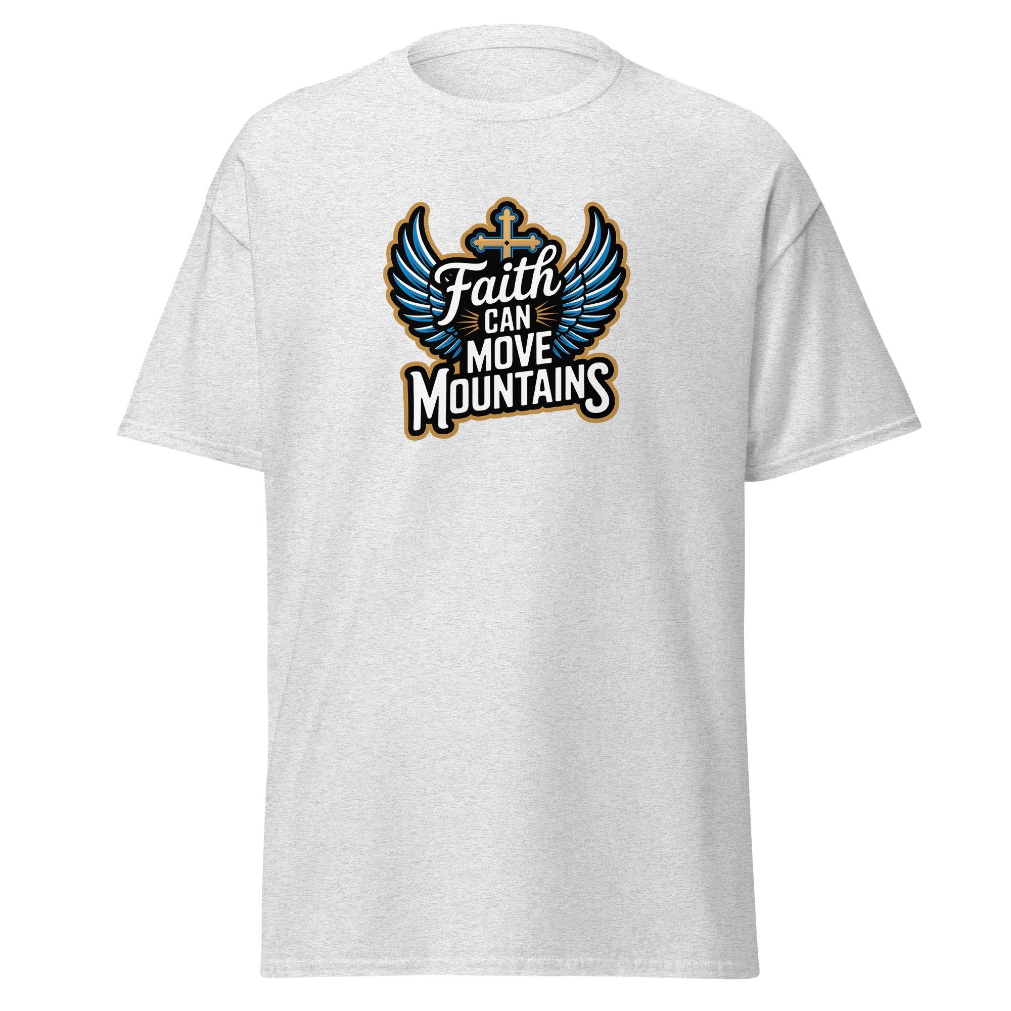 'Faith Can Move Mountains' Tee - Briadanna