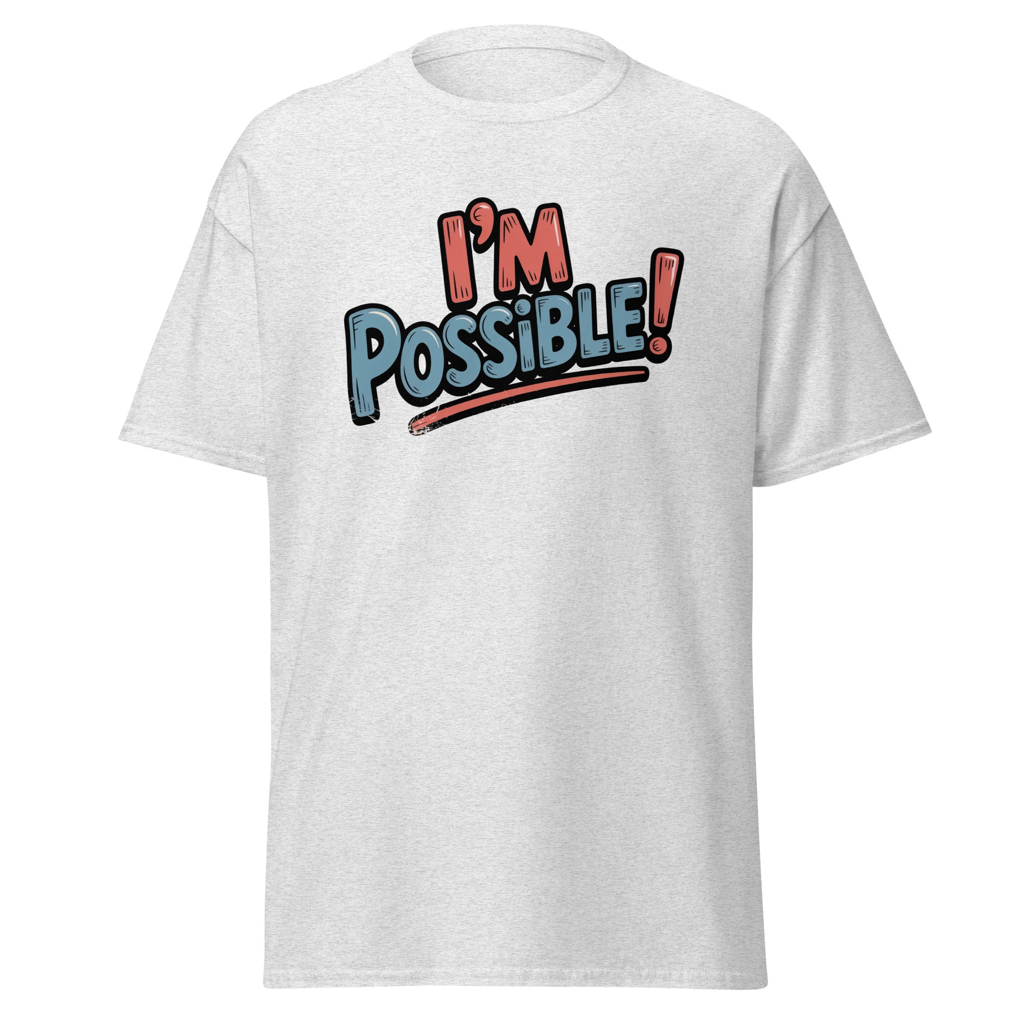 Motivational Tee - I'm Possible! - Briadanna