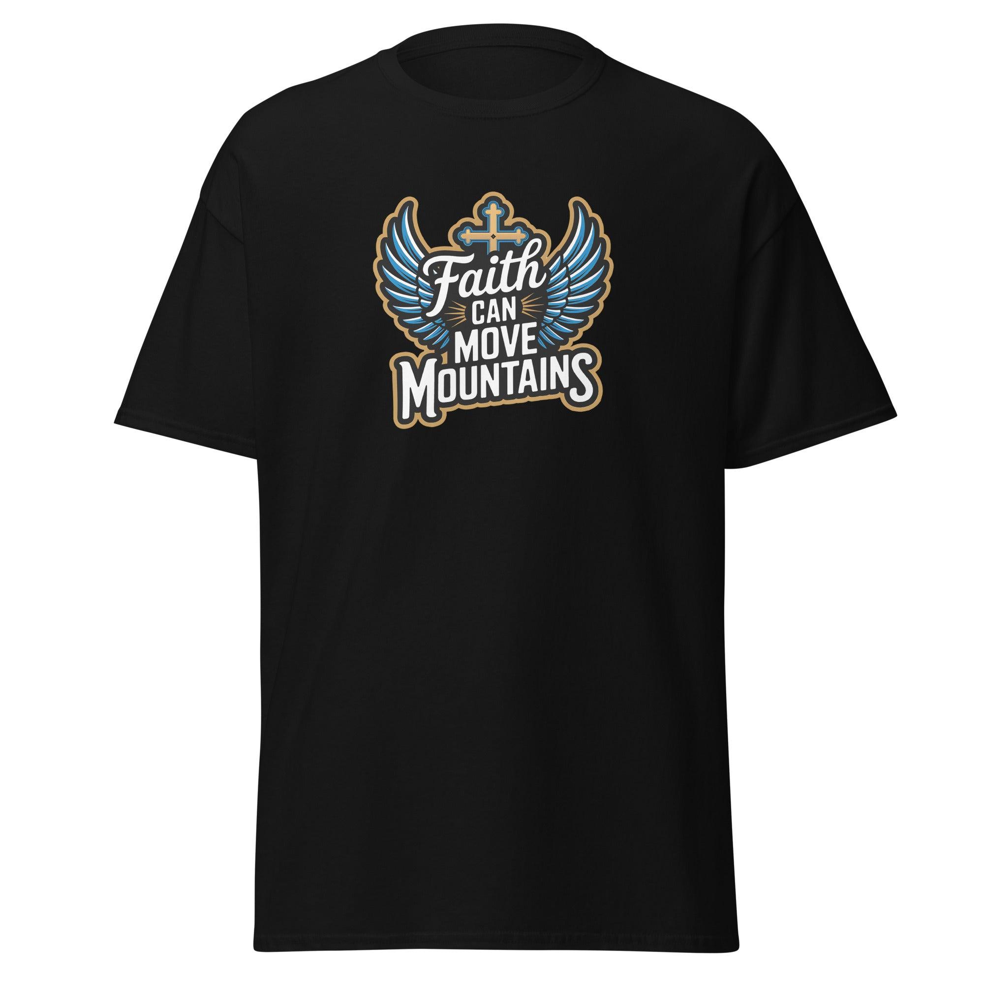 'Faith Can Move Mountains' Tee - Briadanna