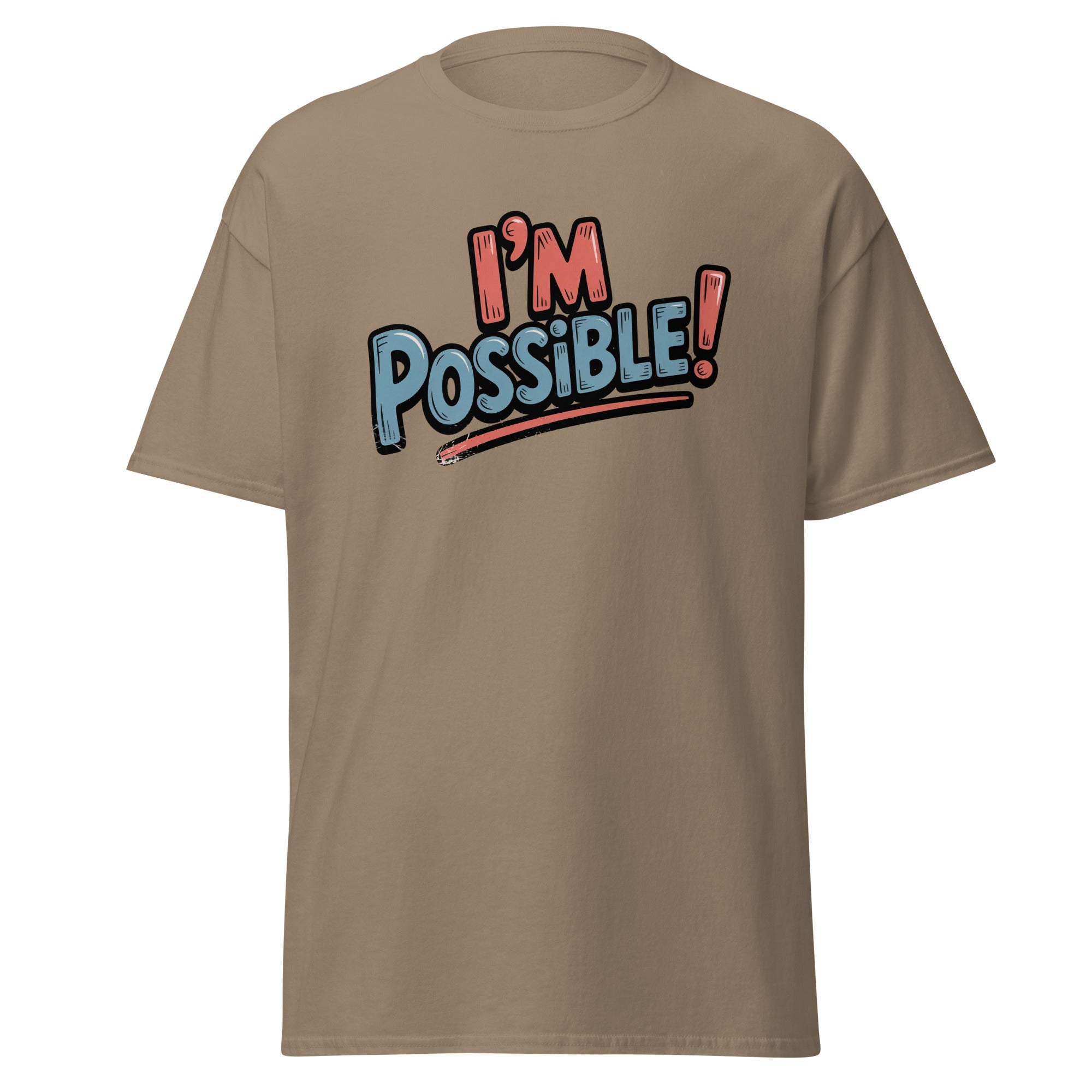 Motivational Tee - I'm Possible! - Briadanna