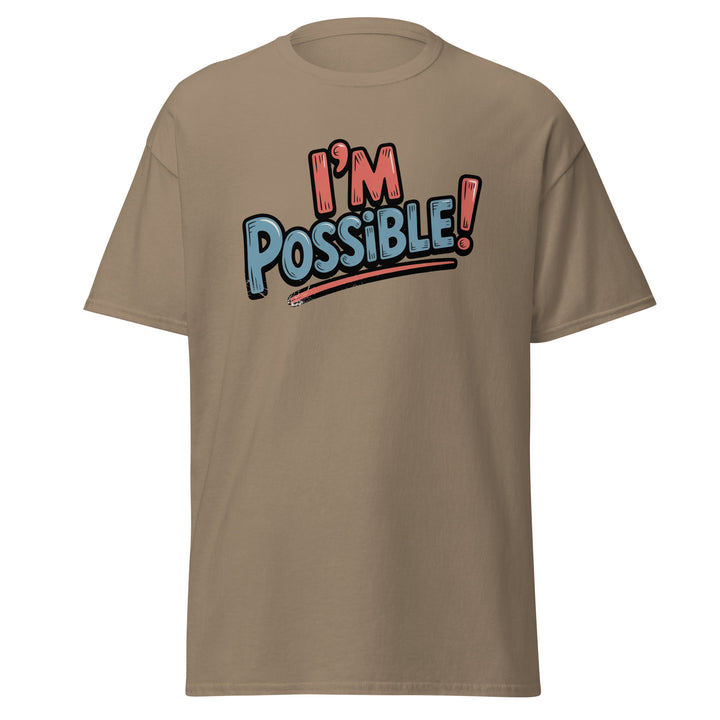 Motivational Tee - I'm Possible! - Briadanna