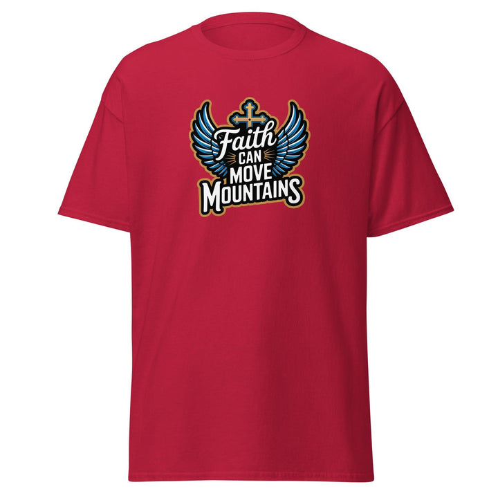 'Faith Can Move Mountains' Tee - Briadanna