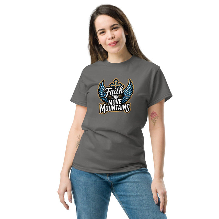 'Faith Can Move Mountains' Tee - Briadanna