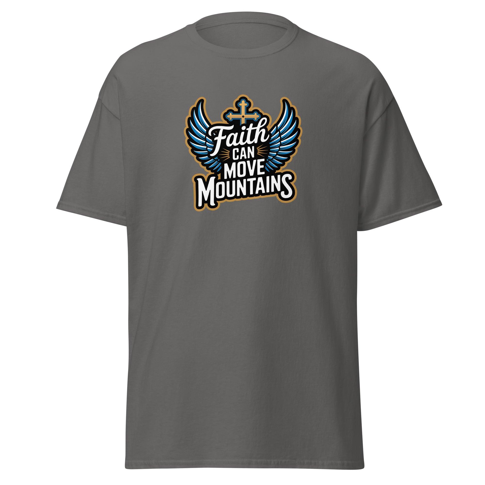 'Faith Can Move Mountains' Tee - Briadanna