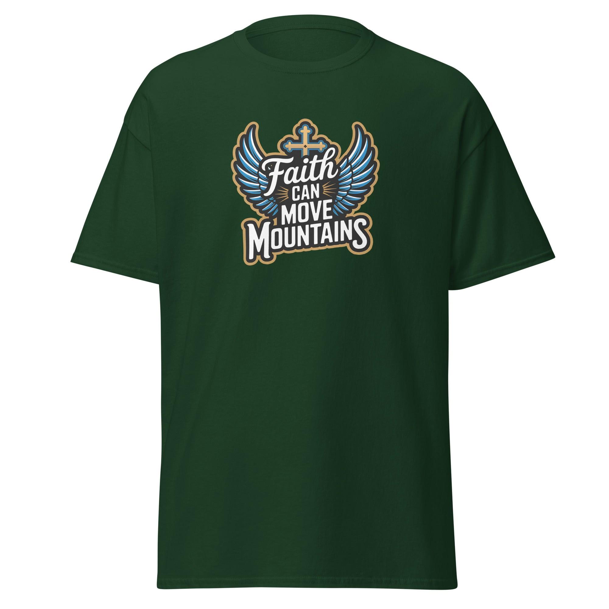'Faith Can Move Mountains' Tee - Briadanna