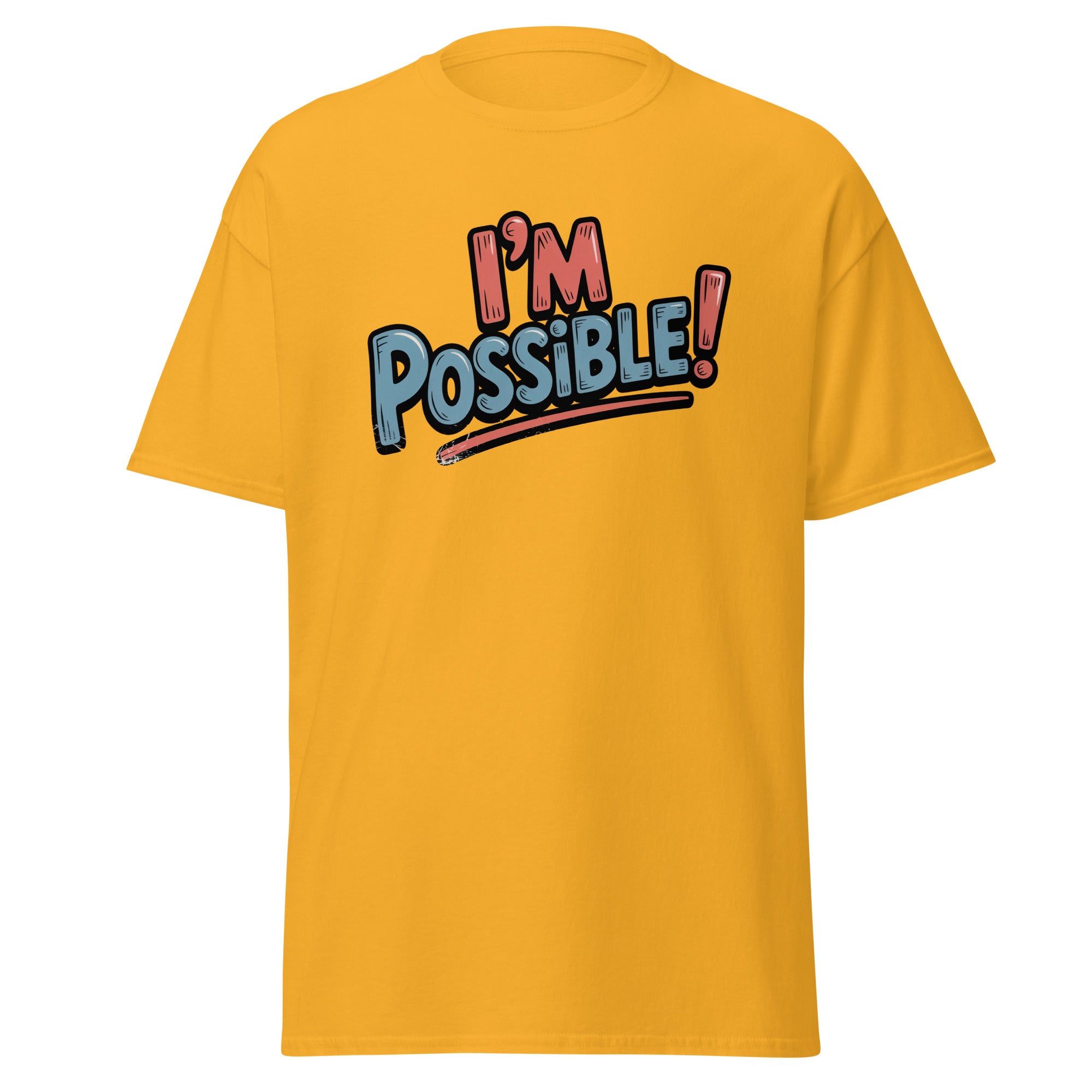 Motivational Tee - I'm Possible! - Briadanna