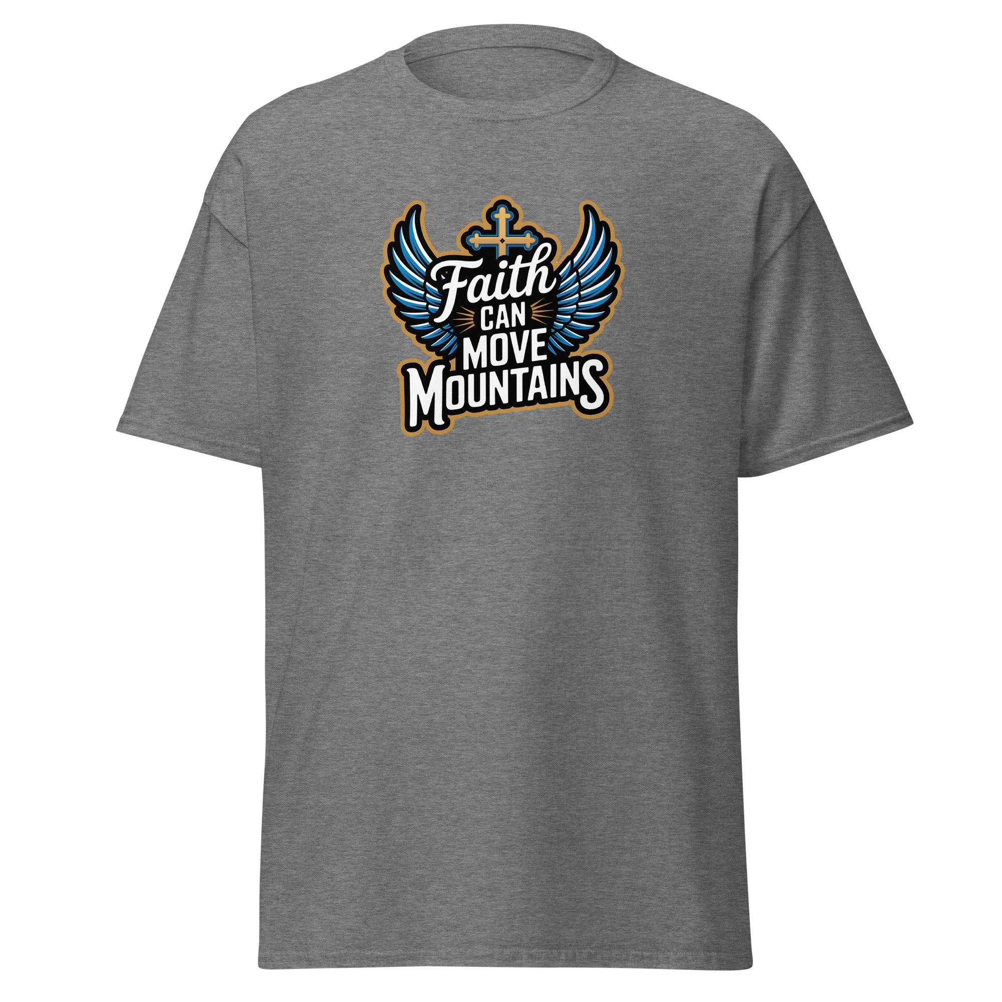 'Faith Can Move Mountains' Tee - Briadanna