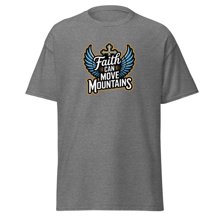 'Faith Can Move Mountains' Tee - Briadanna