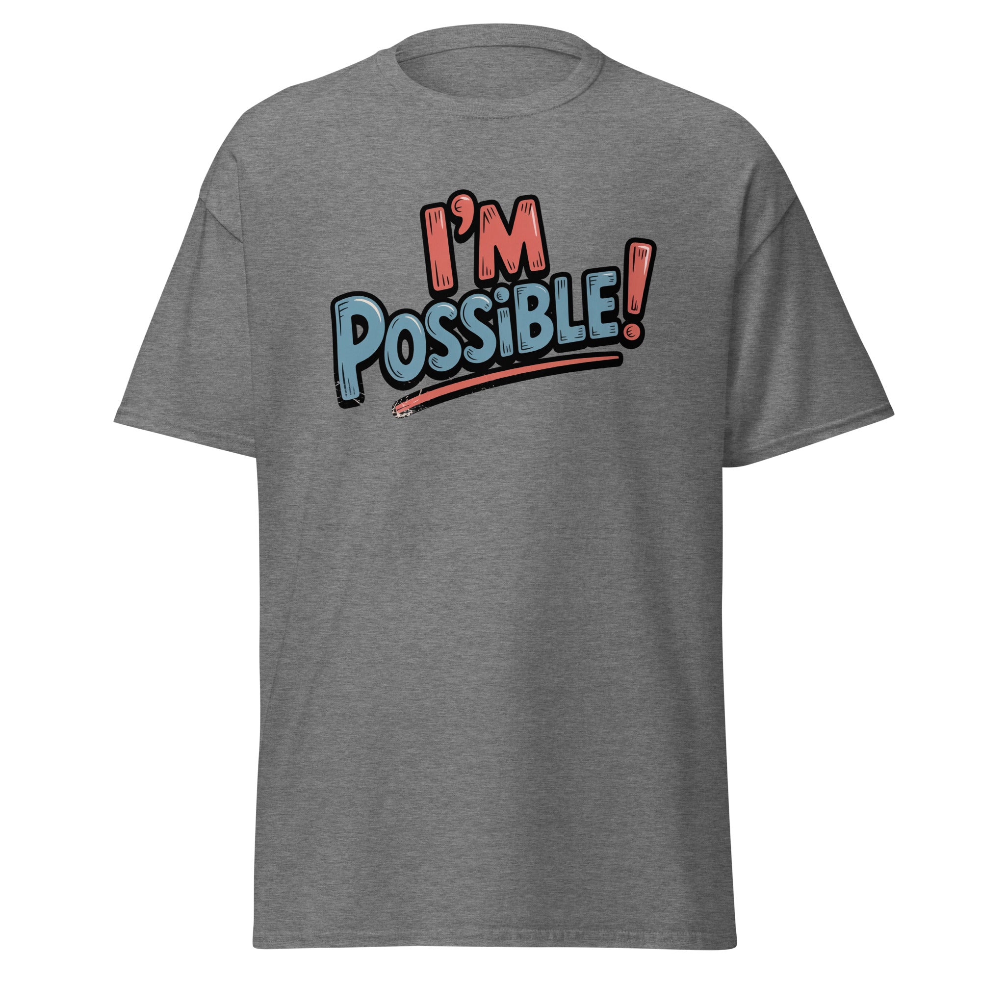 Motivational Tee - I'm Possible! - Briadanna