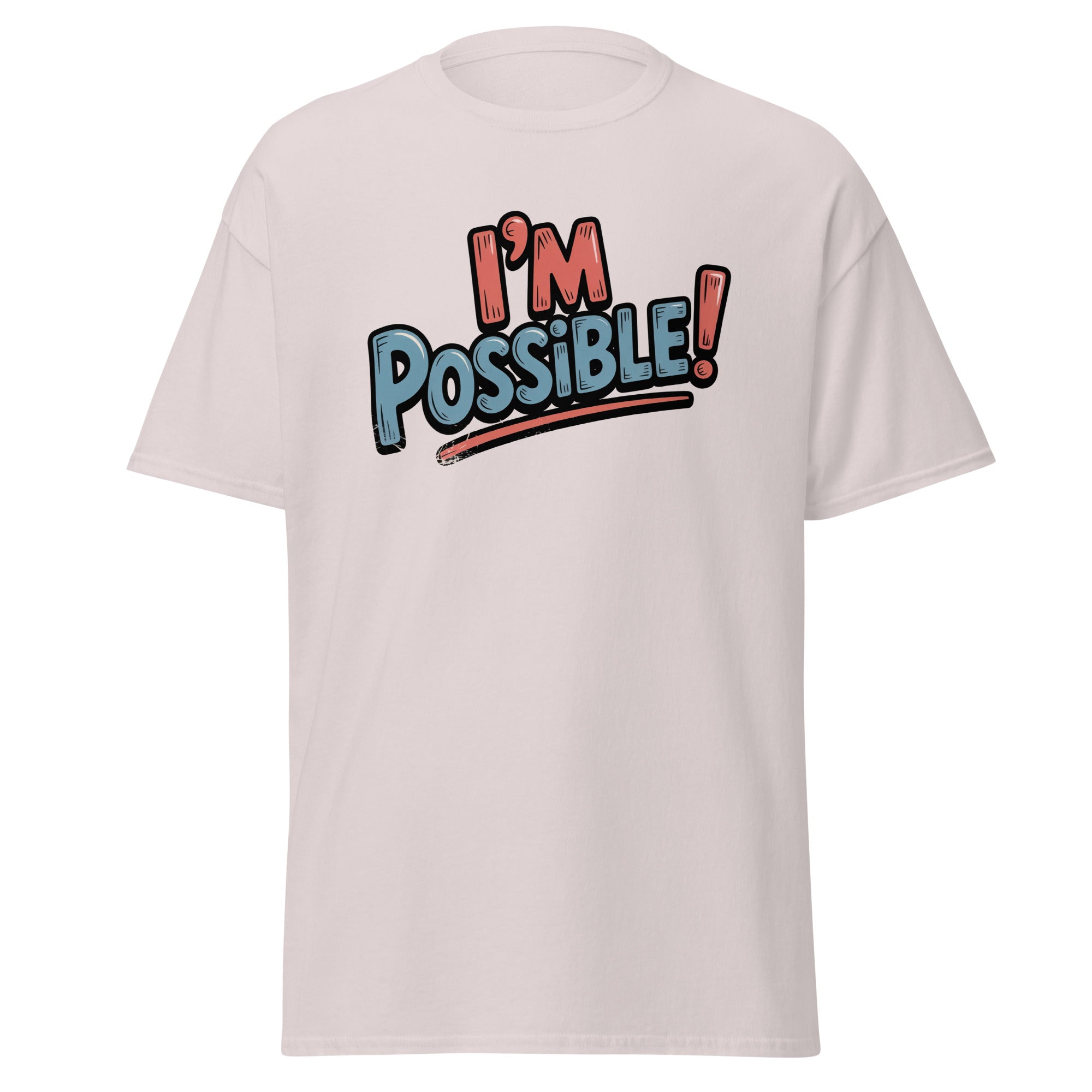 Motivational Tee - I'm Possible! - Briadanna