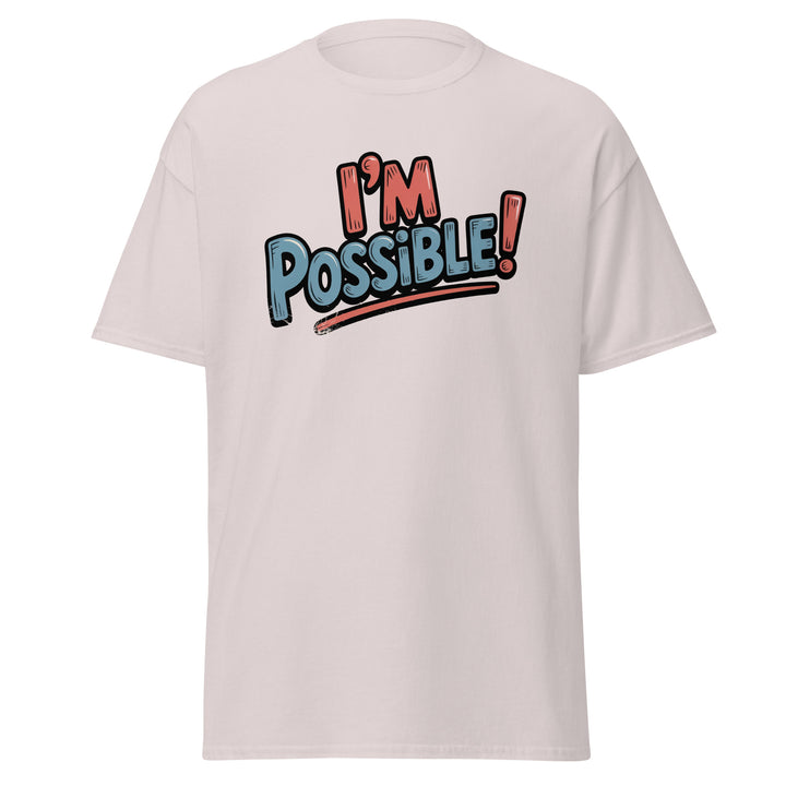 Motivational Tee - I'm Possible! - Briadanna