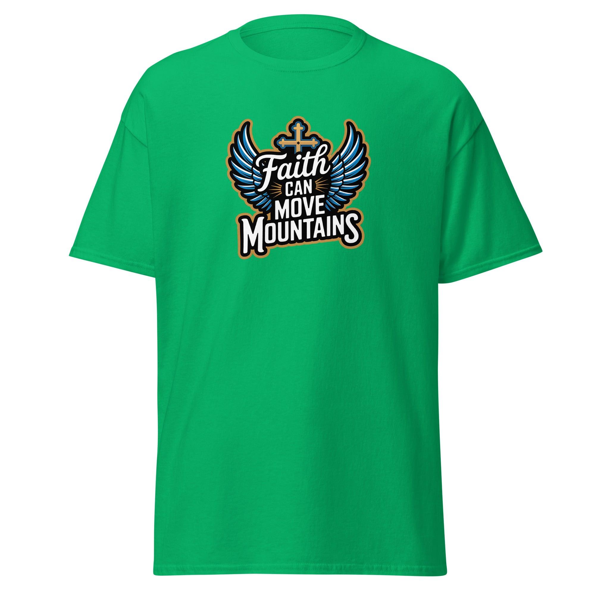'Faith Can Move Mountains' Tee - Briadanna