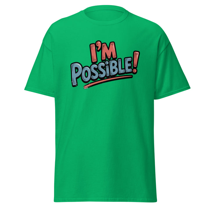 Motivational Tee - I'm Possible! - Briadanna