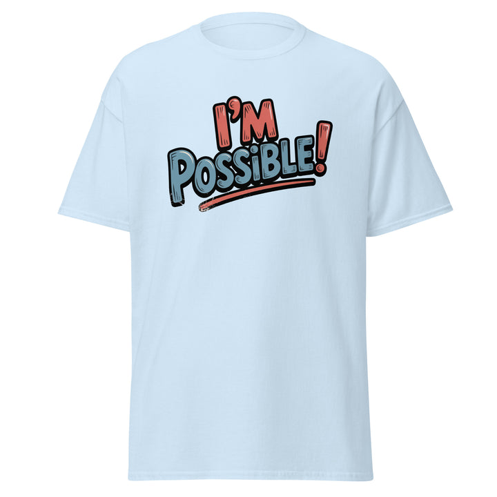 Motivational Tee - I'm Possible! - Briadanna