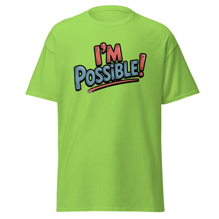 Motivational Tee - I'm Possible! - Briadanna