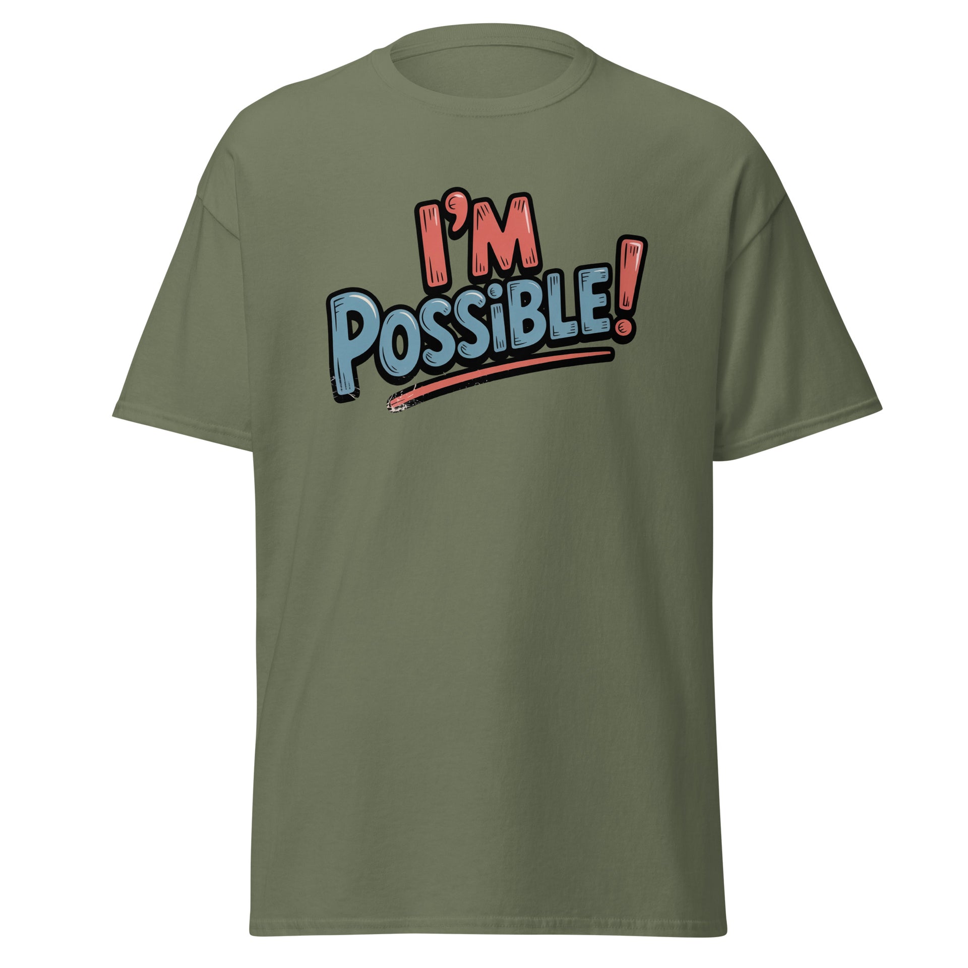 Motivational Tee - I'm Possible! - Briadanna