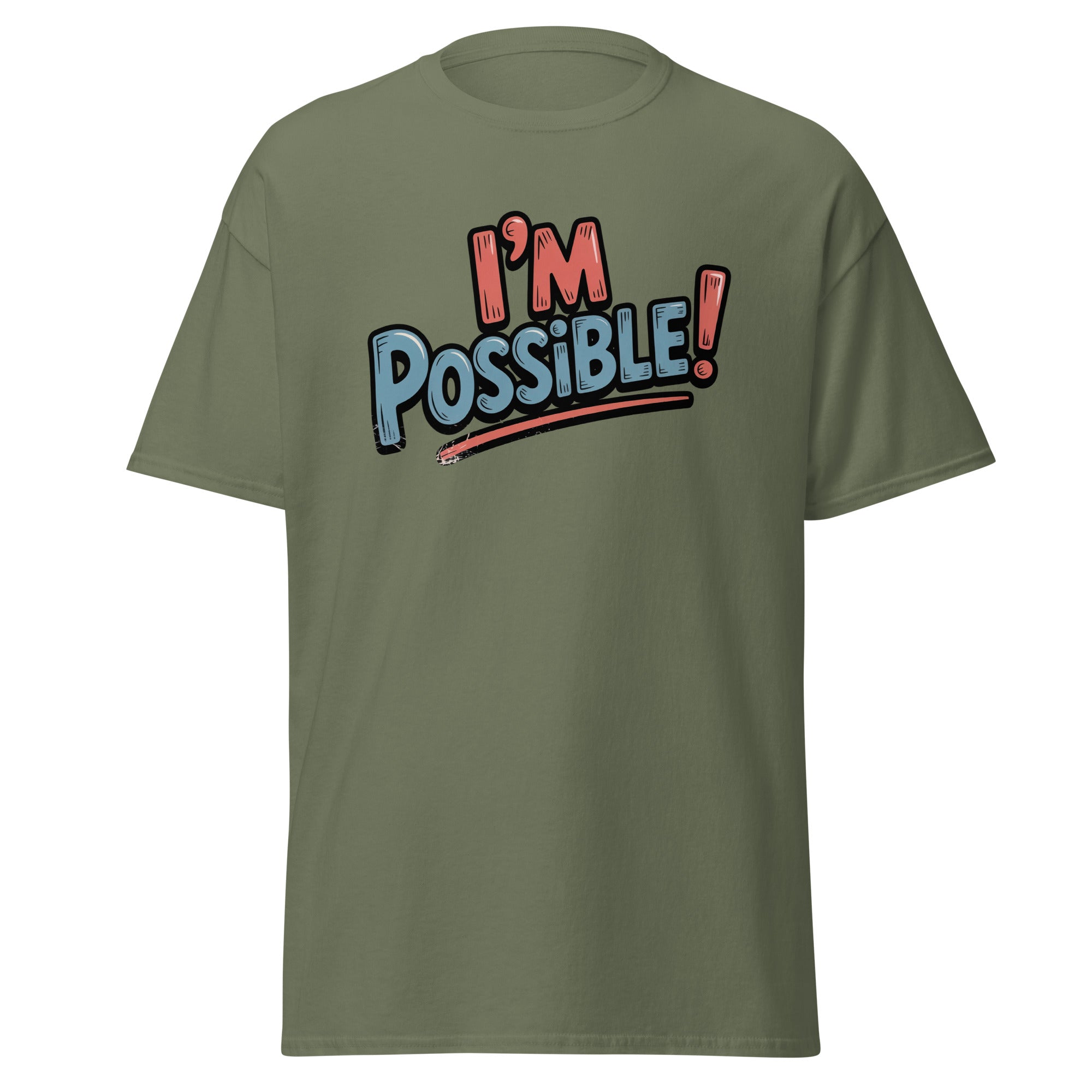 Motivational Tee - I'm Possible! - Briadanna