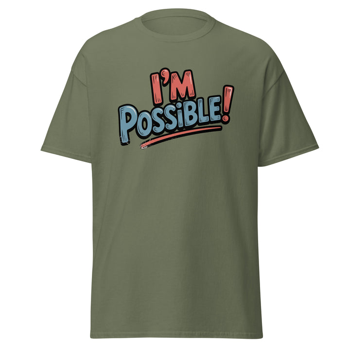Motivational Tee - I'm Possible! - Briadanna